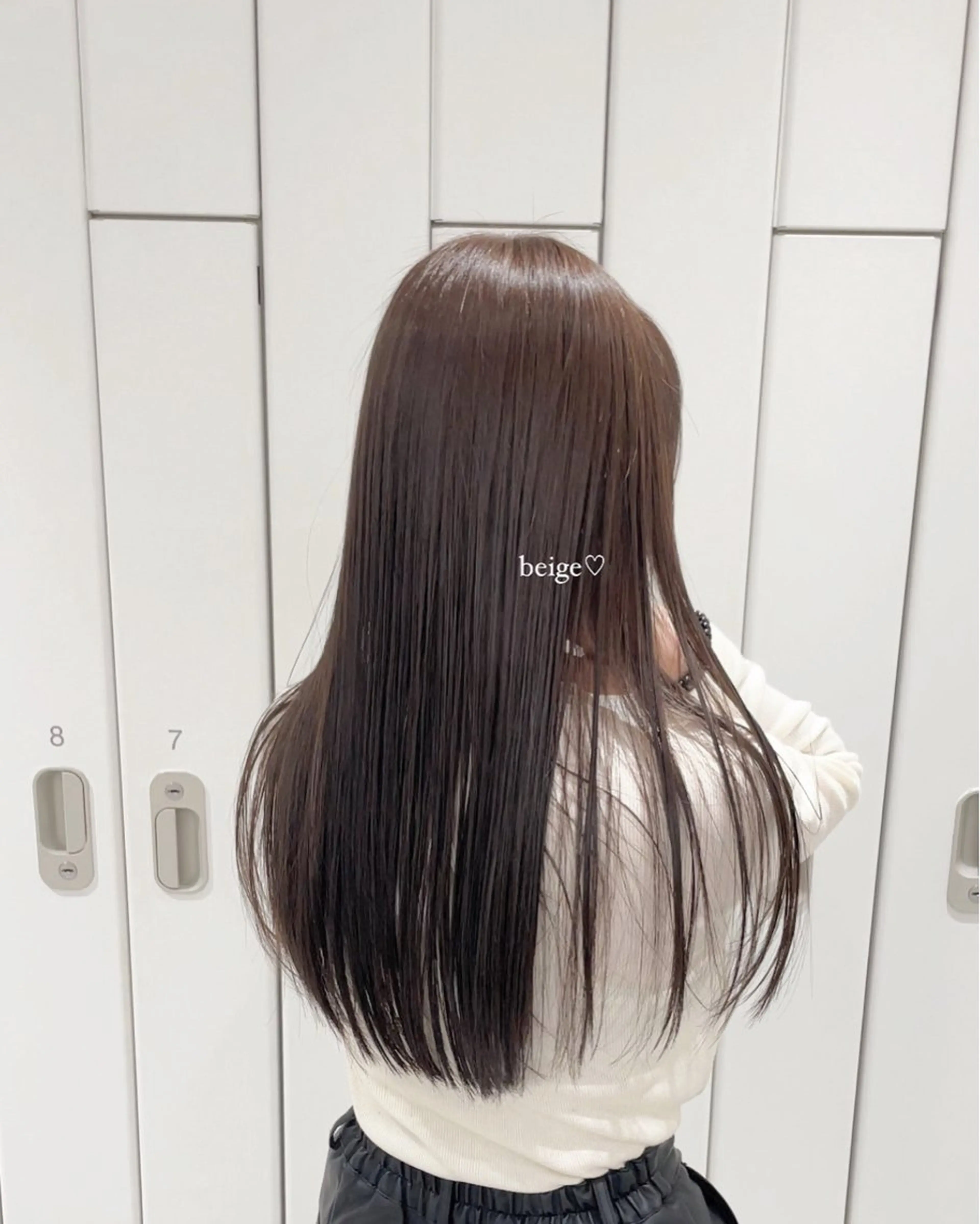 ロング カラー 縮毛矯正 ボブ/レイヤー /sora🌙✨️のヘアスタイル