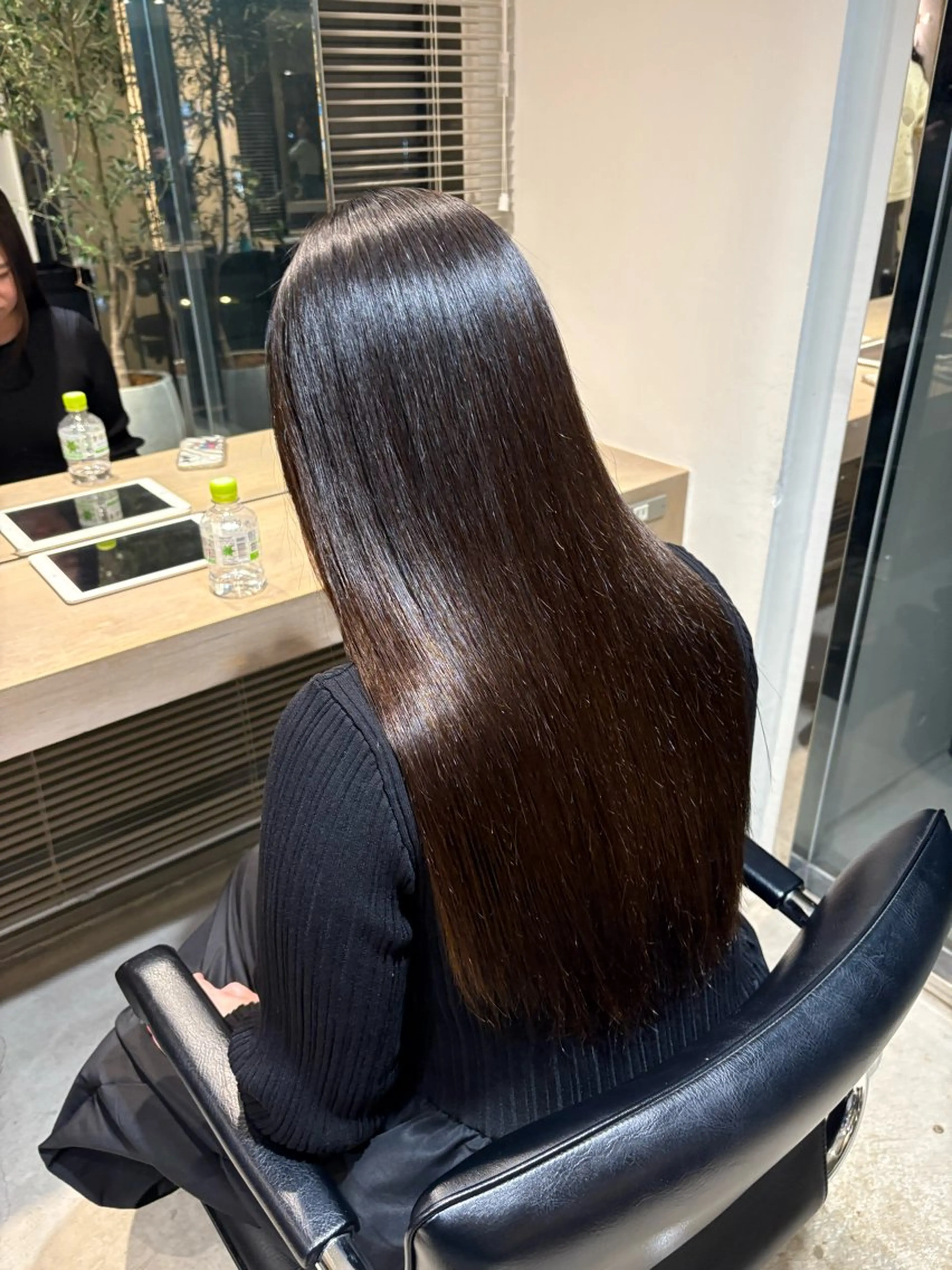 ロング 縮毛矯正 SHEA /縮毛矯正 イソダハルカのヘアスタイル