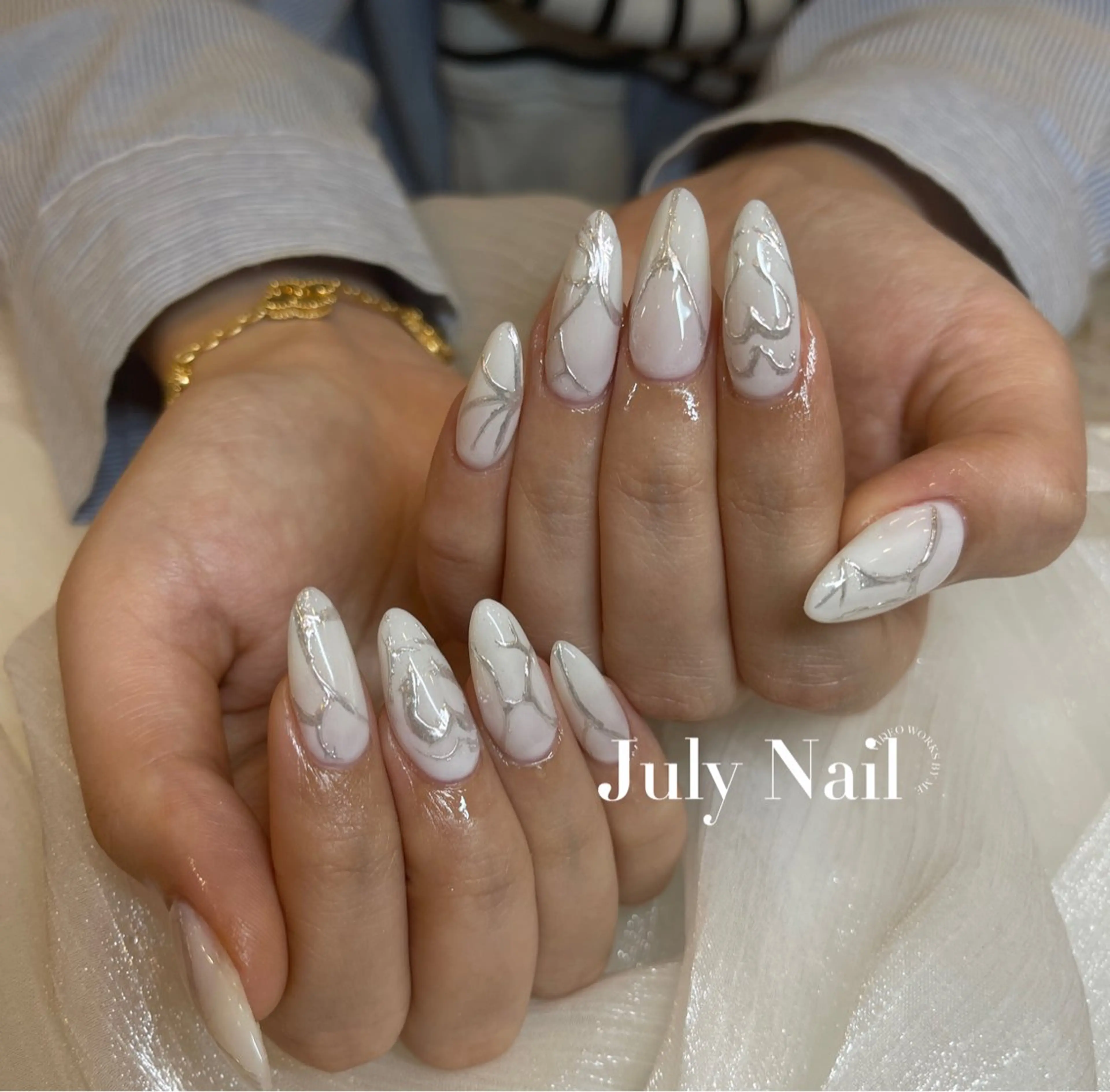 ネイル July Nail 新横浜駅のネイルデザイン