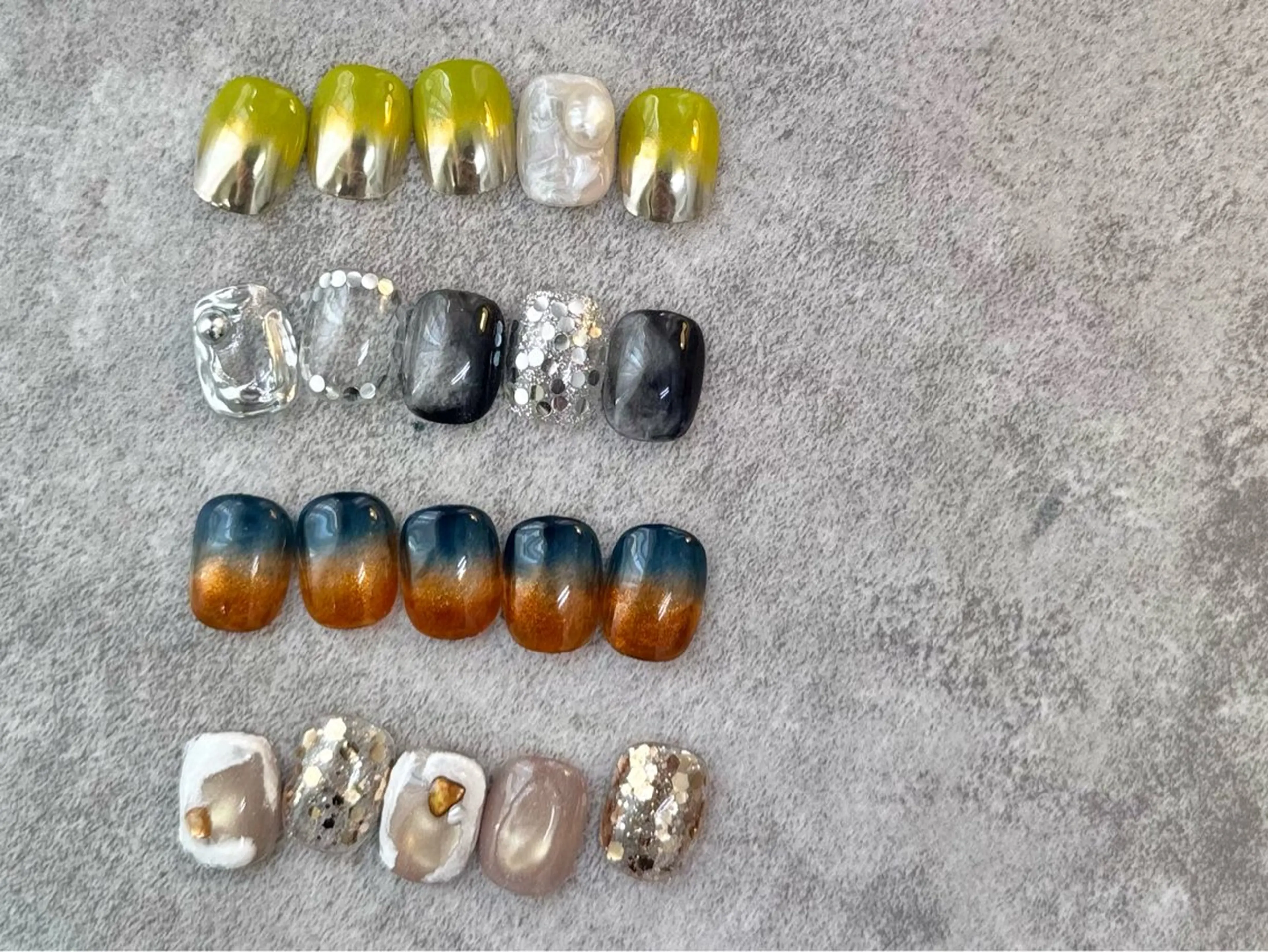 ネイル Nail salon のらねこのネイルデザイン