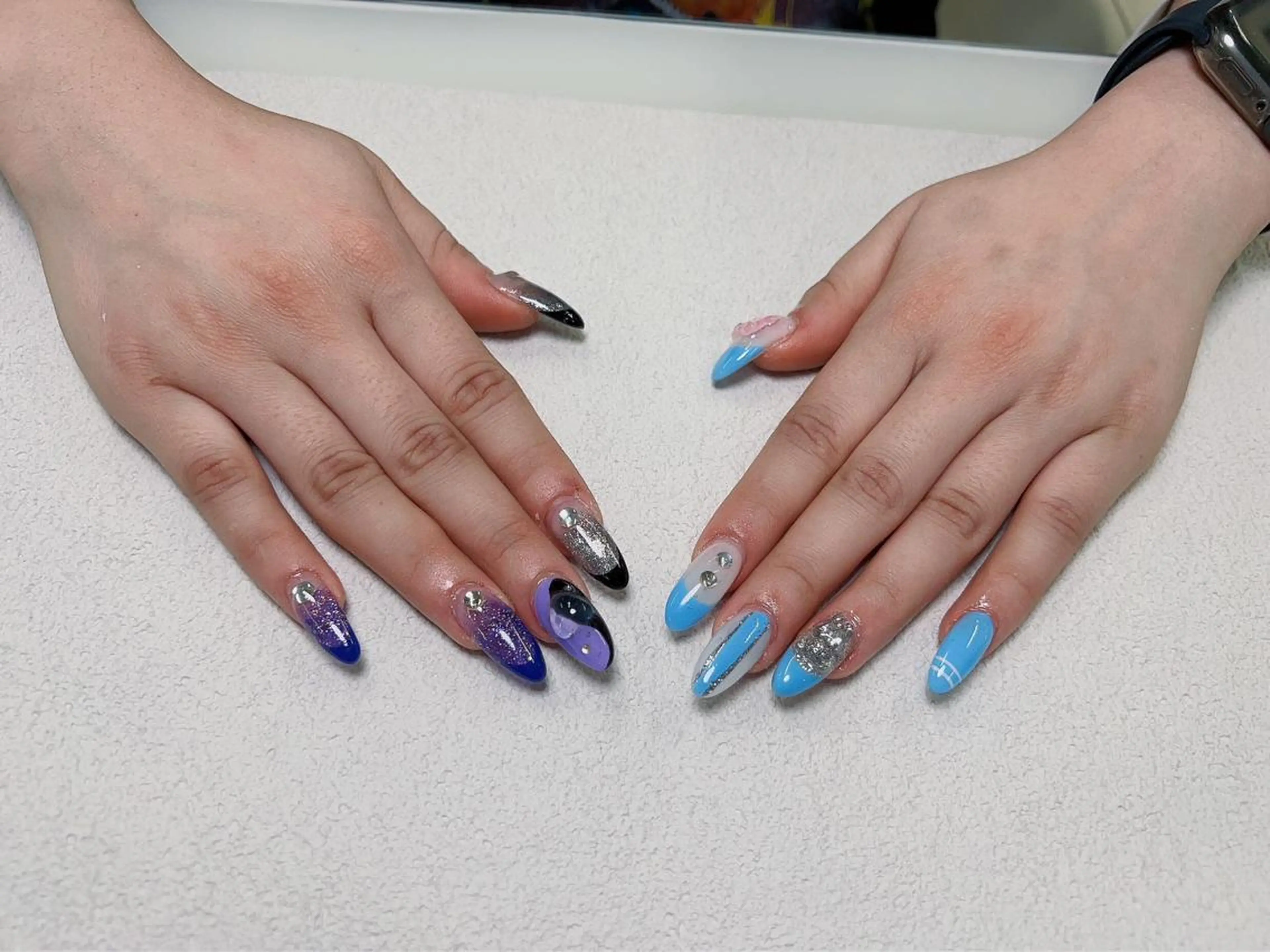 ネイル ハンドネイル Nail&Eye lash Nanaのネイルデザイン