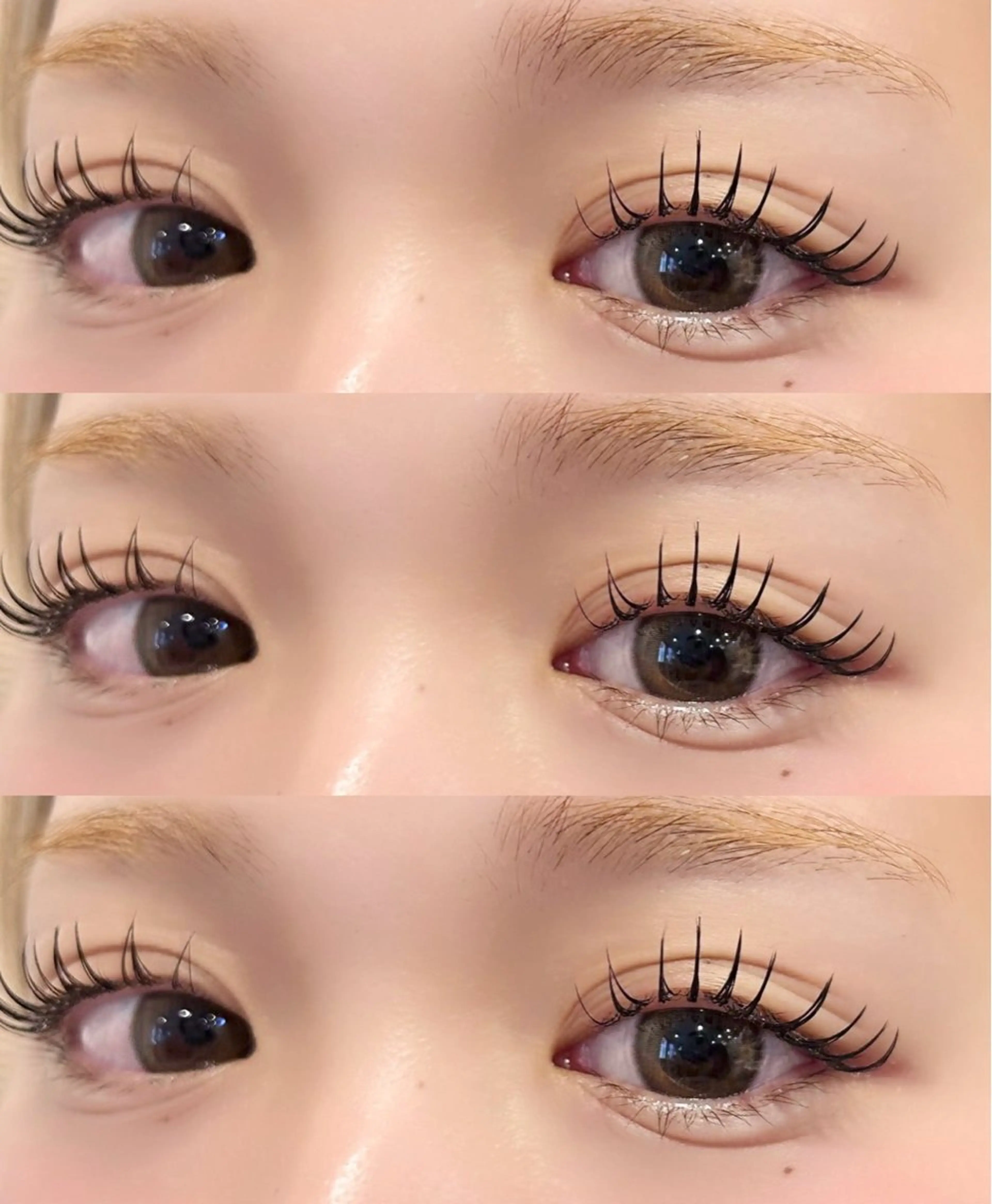 マツエク付け放題💙ྀིセーブルorフラットラッシュ選べます♪の写真