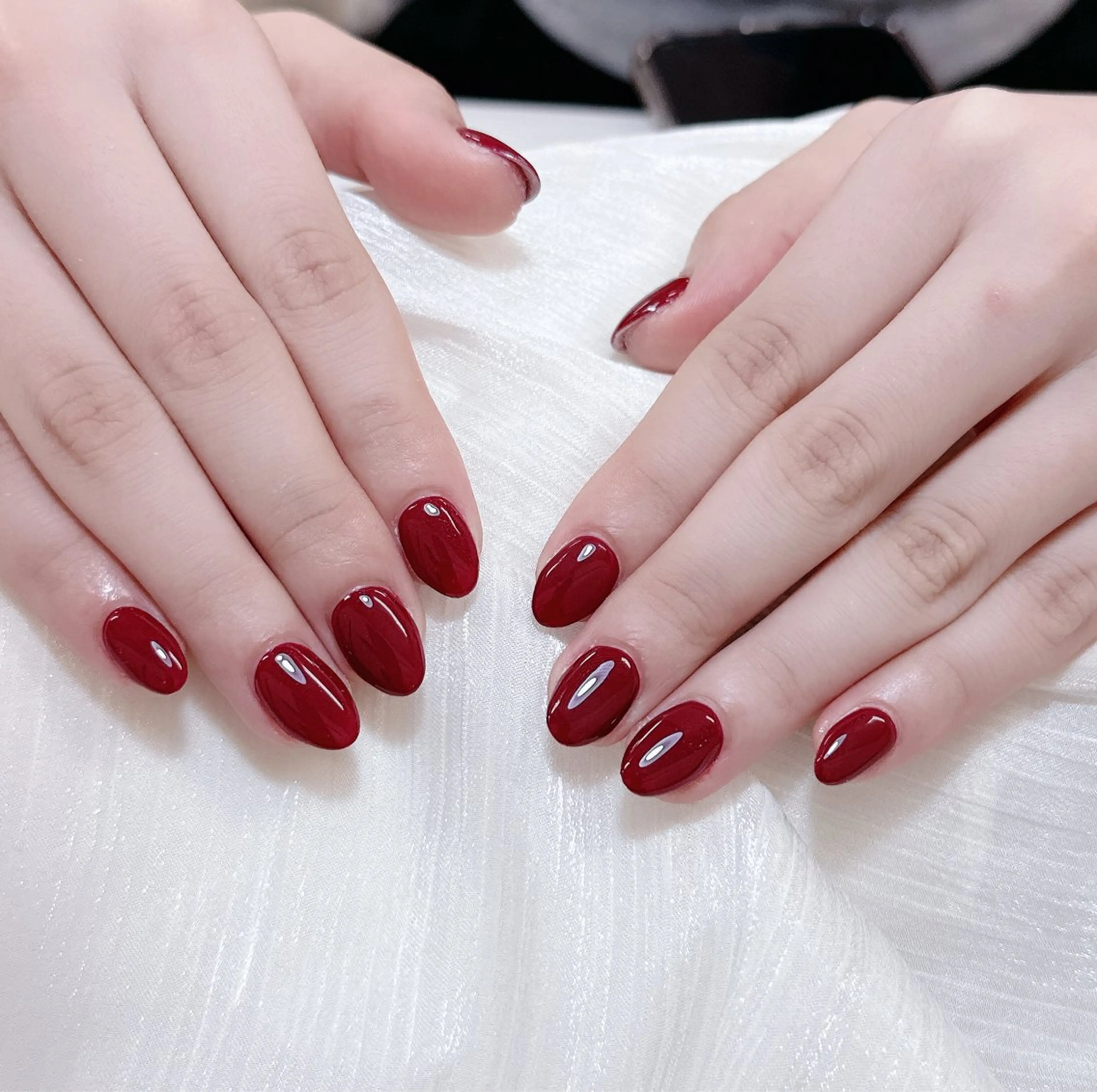 ネイル チークネイル フレンチネイル グラデーション キラキラネイル 韓国ネイル 陳 rinaのネイルデザイン