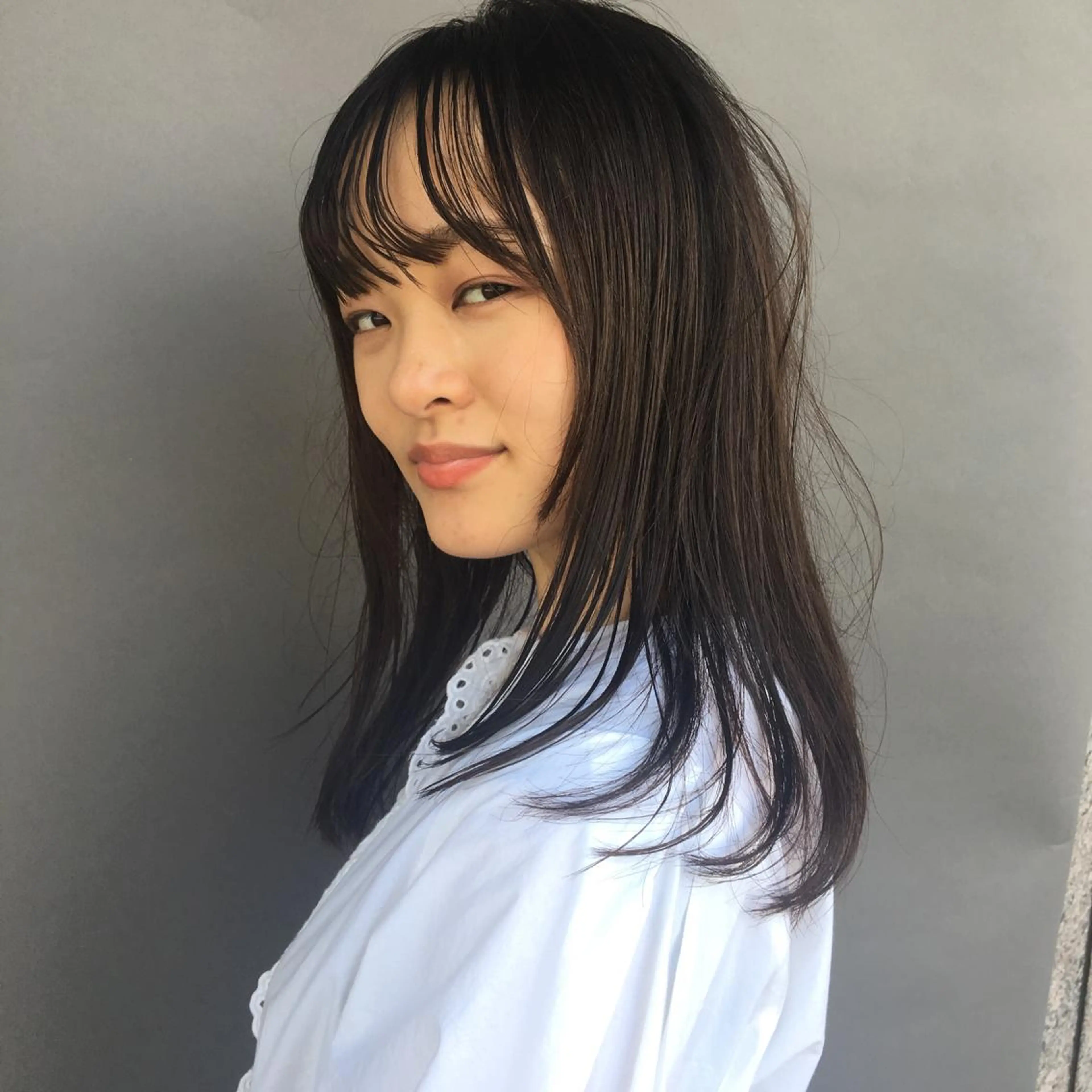 ロング ｲﾁｶﾜ ﾐｵ/ minim hairのヘアスタイル