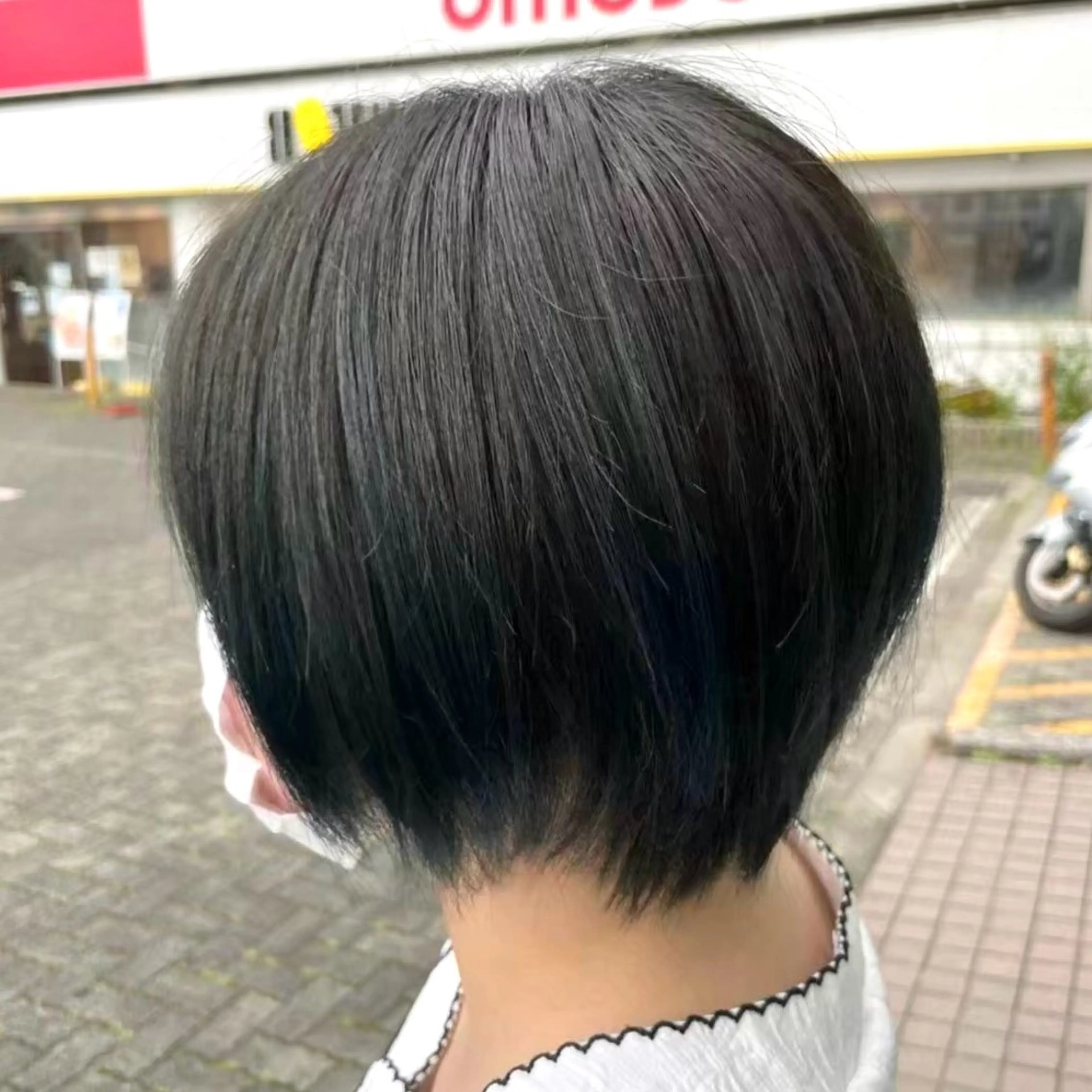ショート カット/艶カラー🎨 平間千賀のヘアスタイル