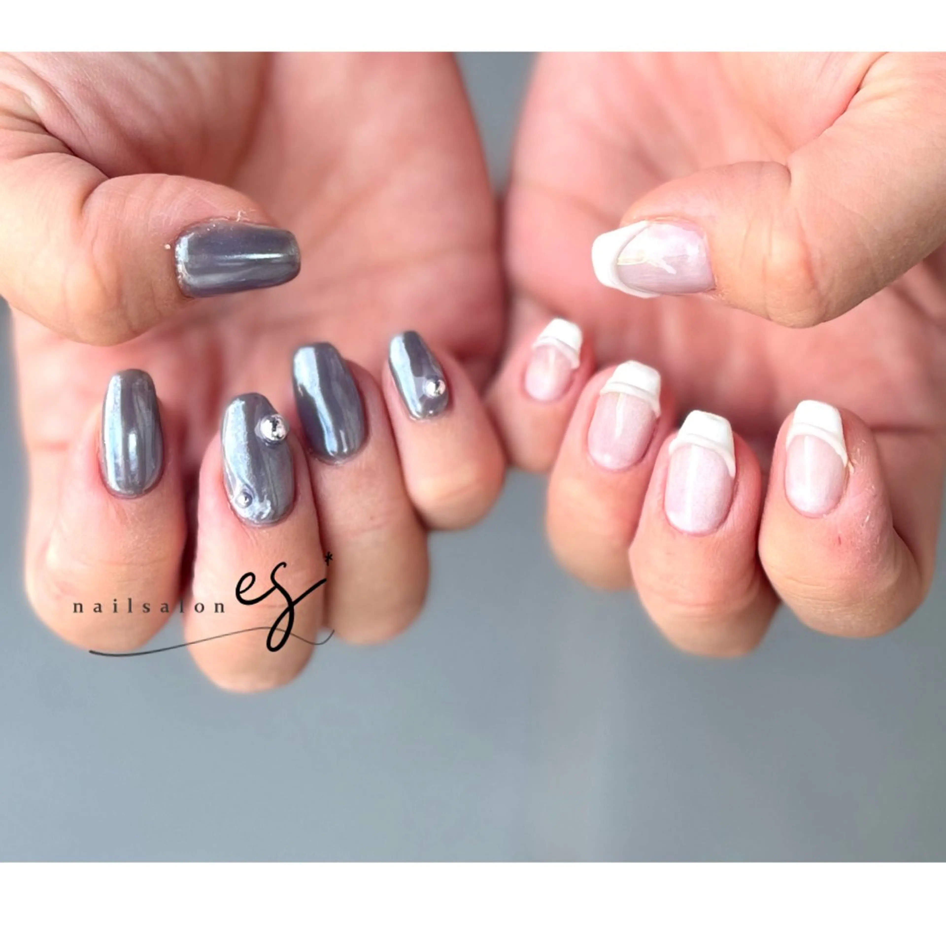 ネイル nailsalon esのネイルデザイン