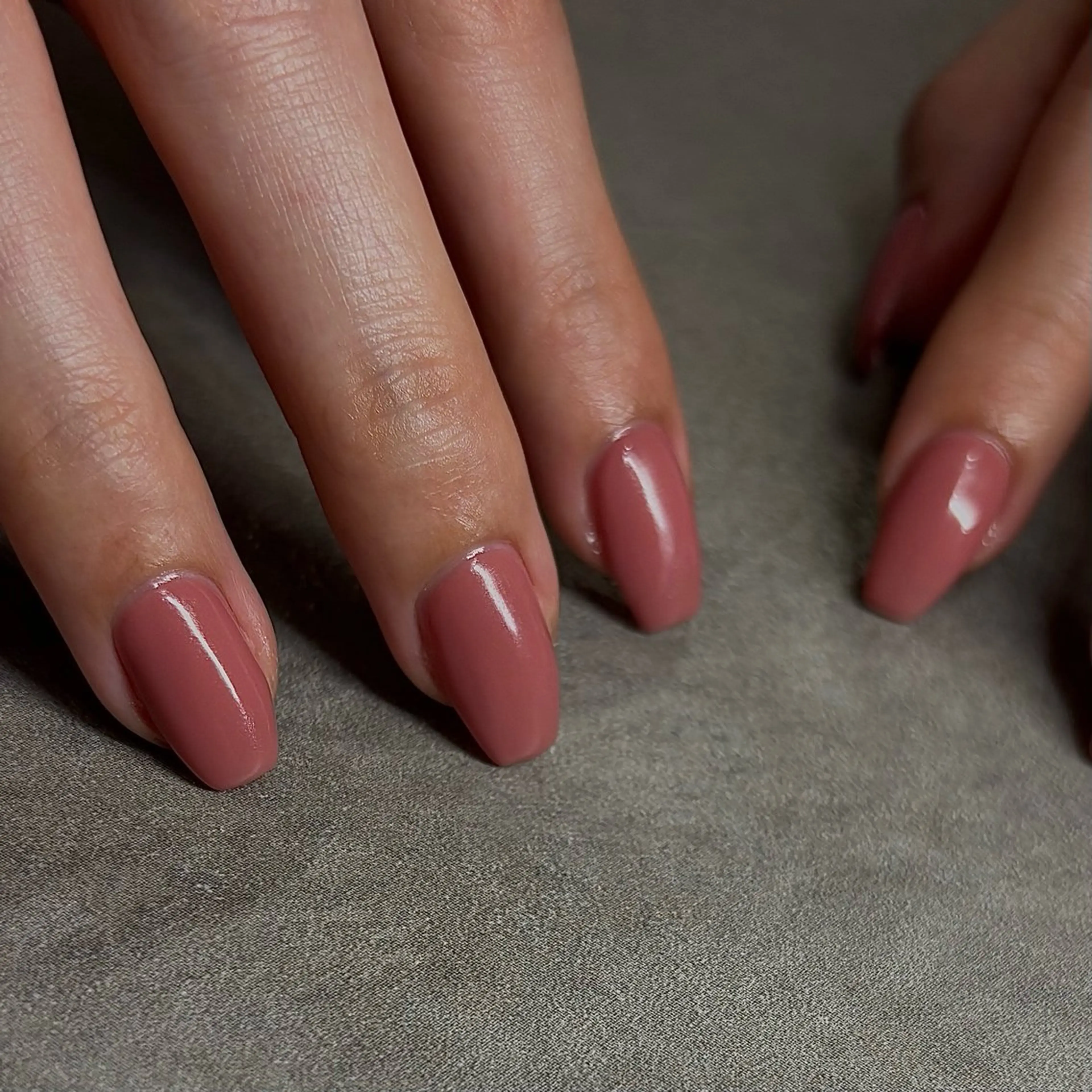 ネイル ハンドネイル フットネイル 【ワンカラー専門店】 nao.のネイルデザイン