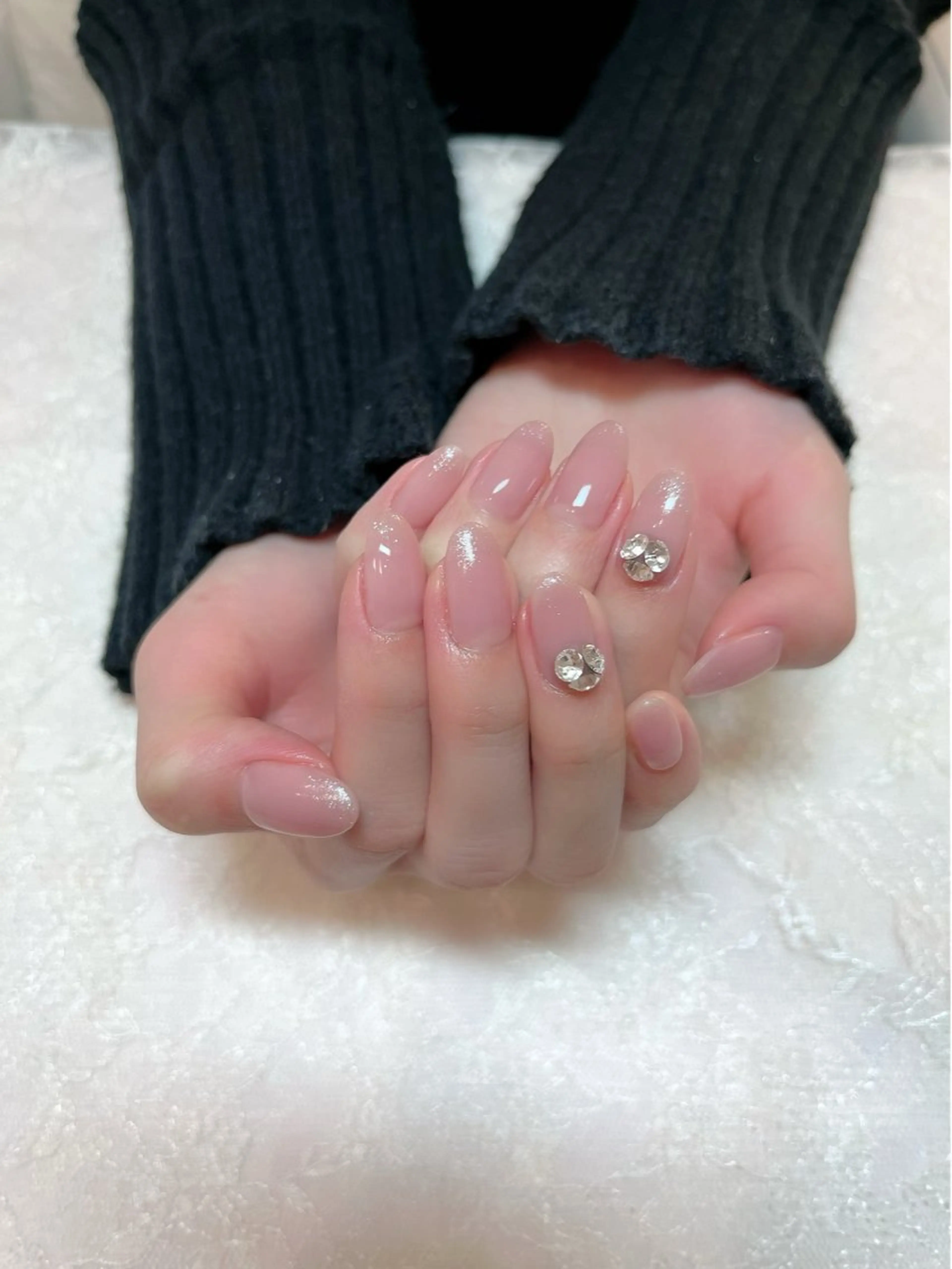 ネイル ハンドケア aoi nailのネイルデザイン