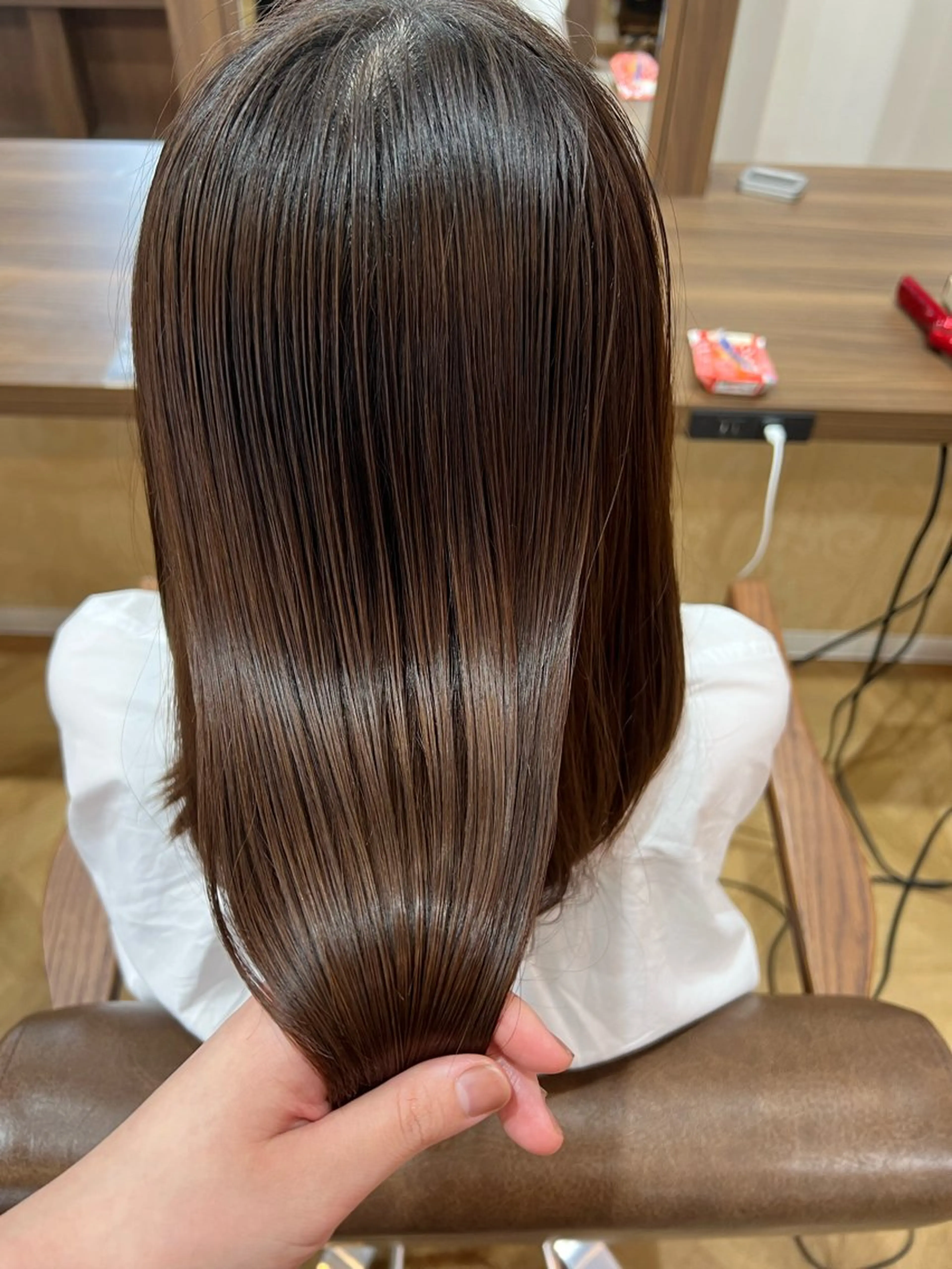 ロング ササキ カンタのヘアスタイル
