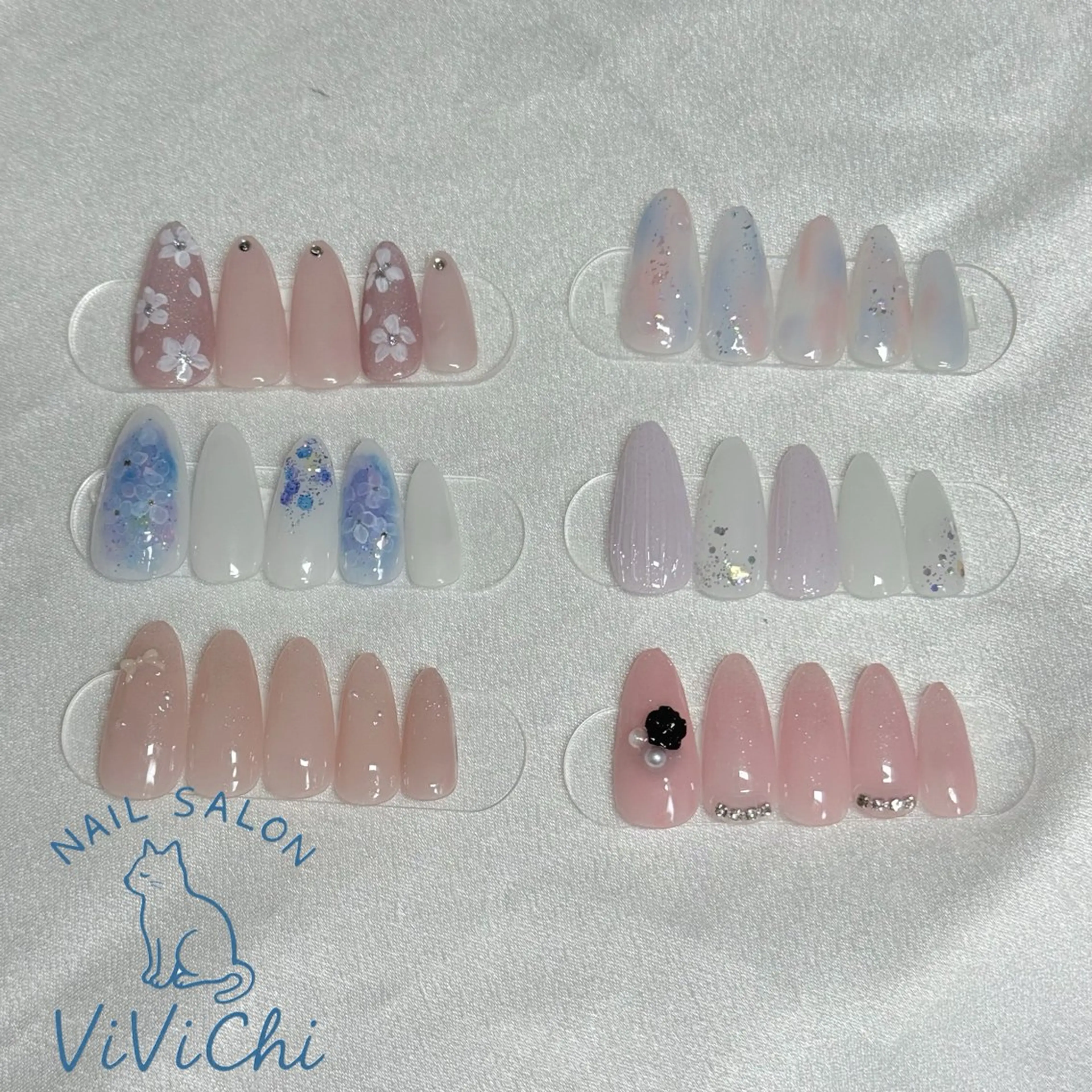ネイル ハンドネイル ViViChi 梨帆のネイルデザイン