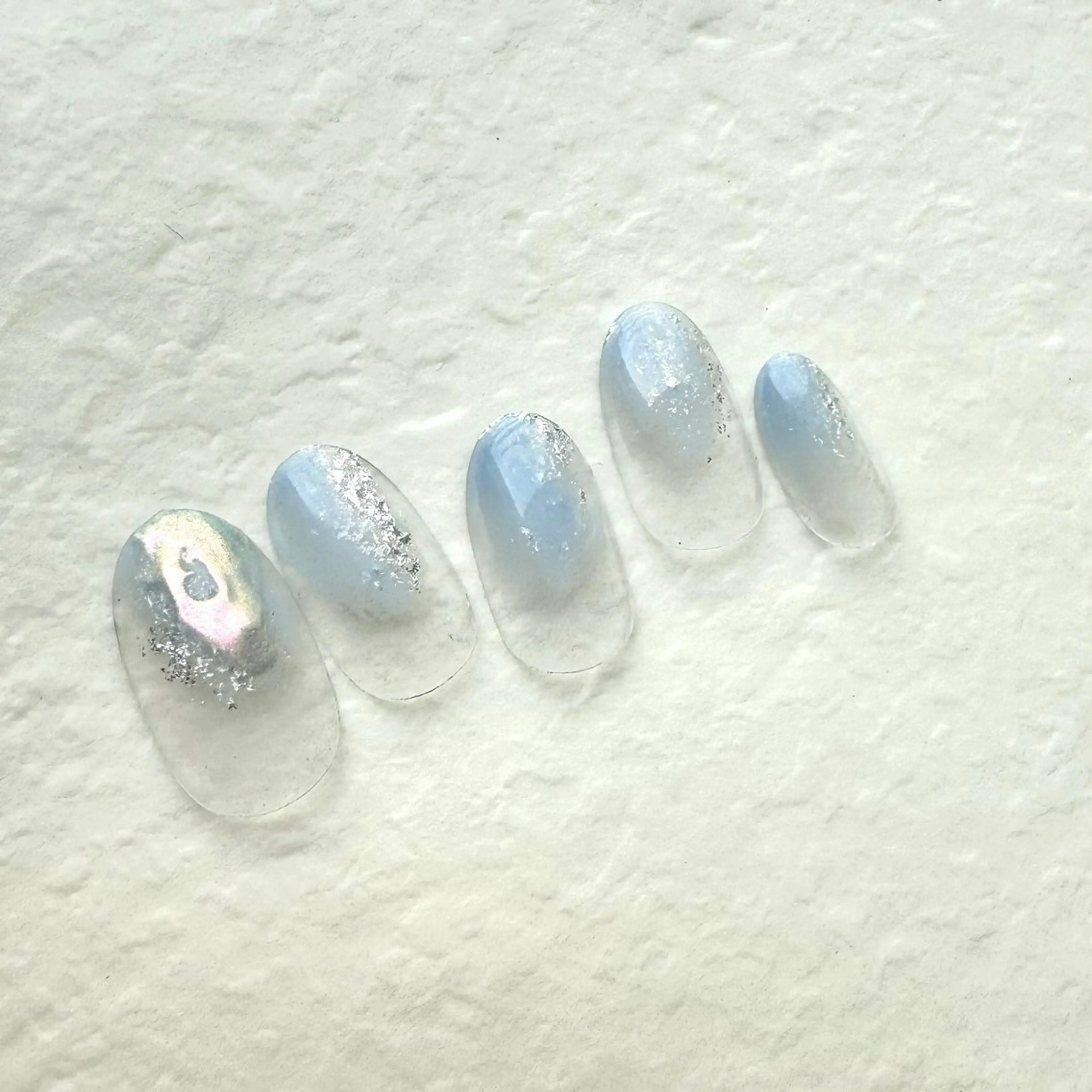 ネイル ⭐︎休業中の練習⭐︎ JNA認定講師髙橋のネイルデザイン