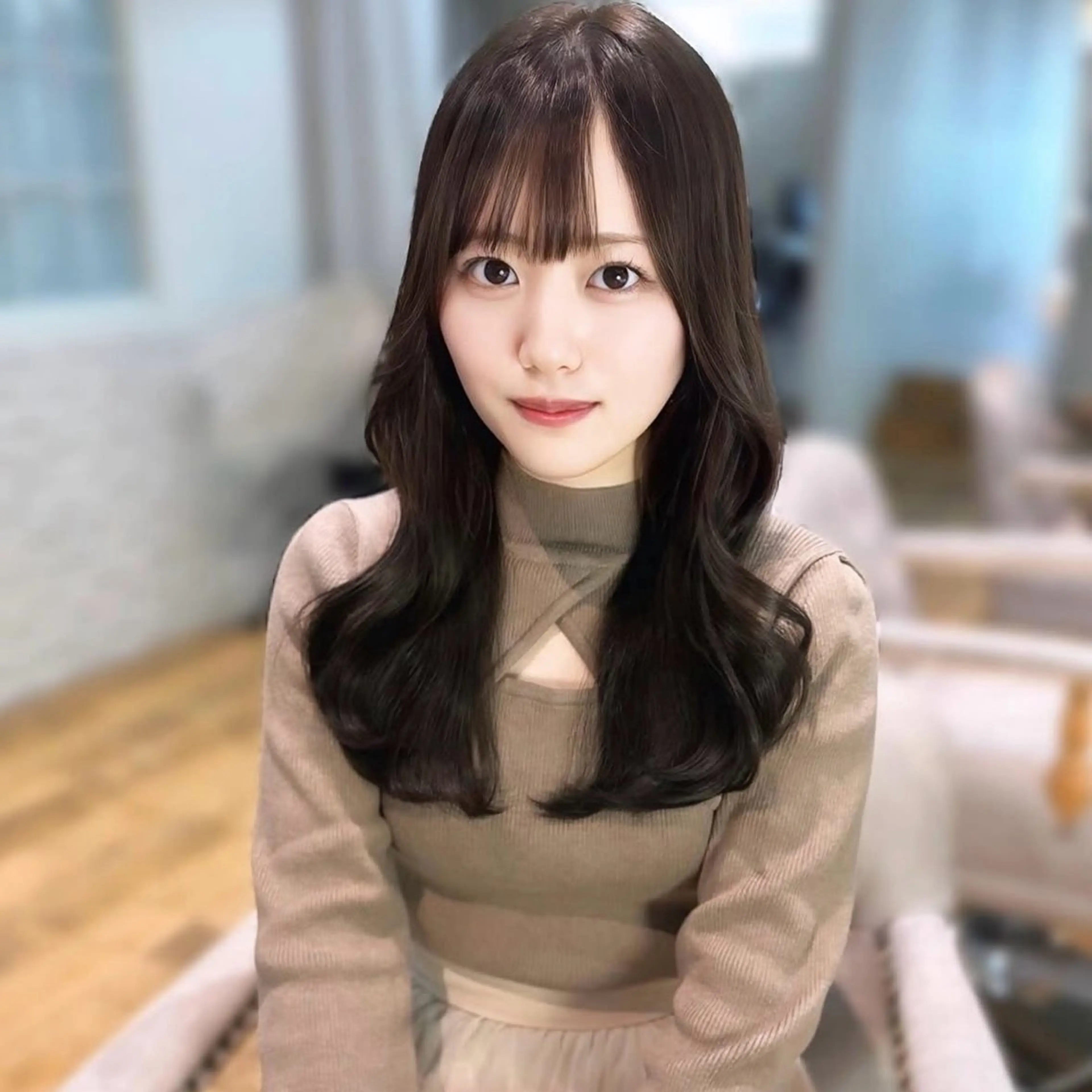 ロング カラー AKIHO/矢場町 /モデル募集のヘアスタイル