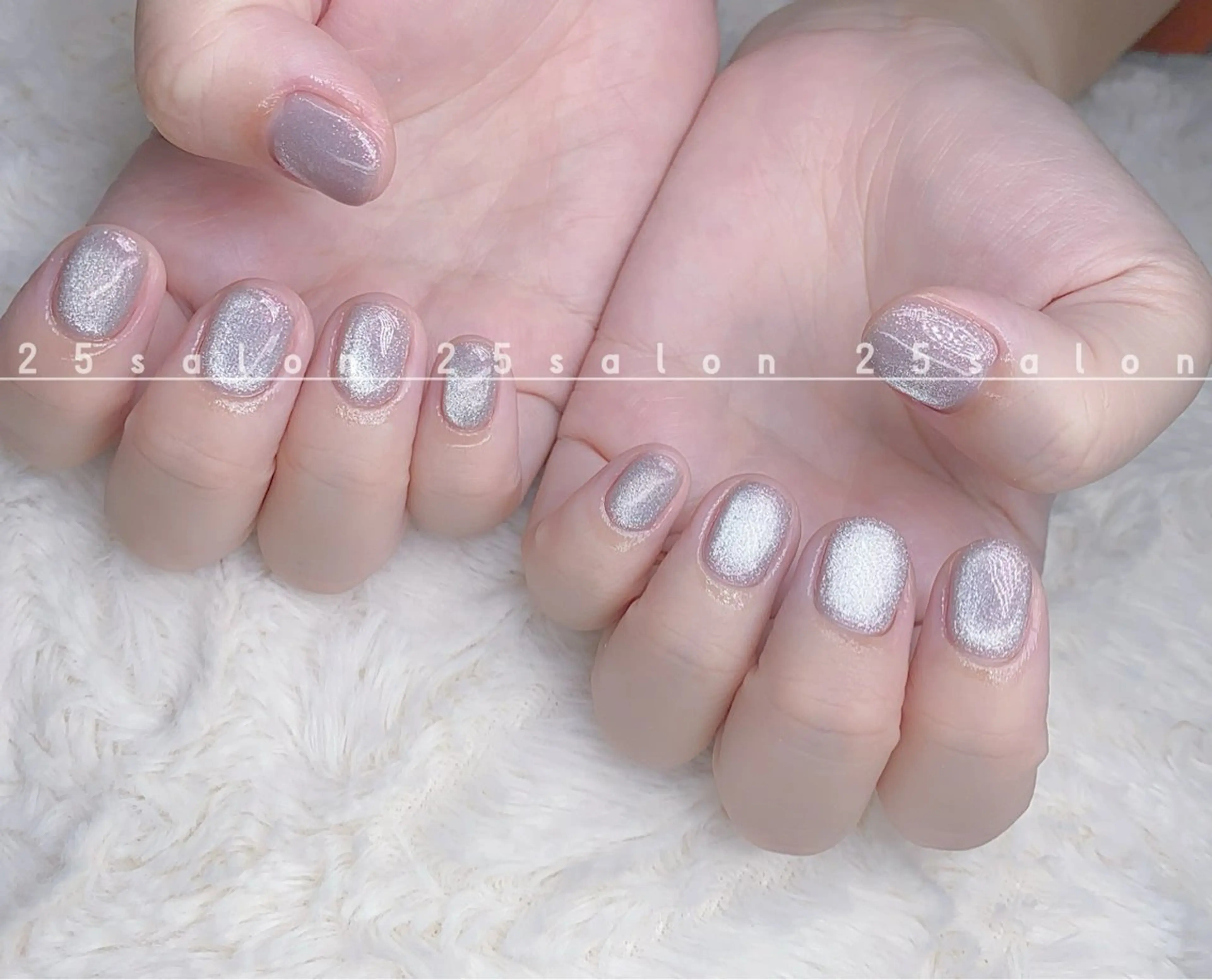 ネイル ジェルネイル 韓国ネイル ニュアンスネイル パラジェル ワンホンネイル 2 5のマツエク・マツパデザイン