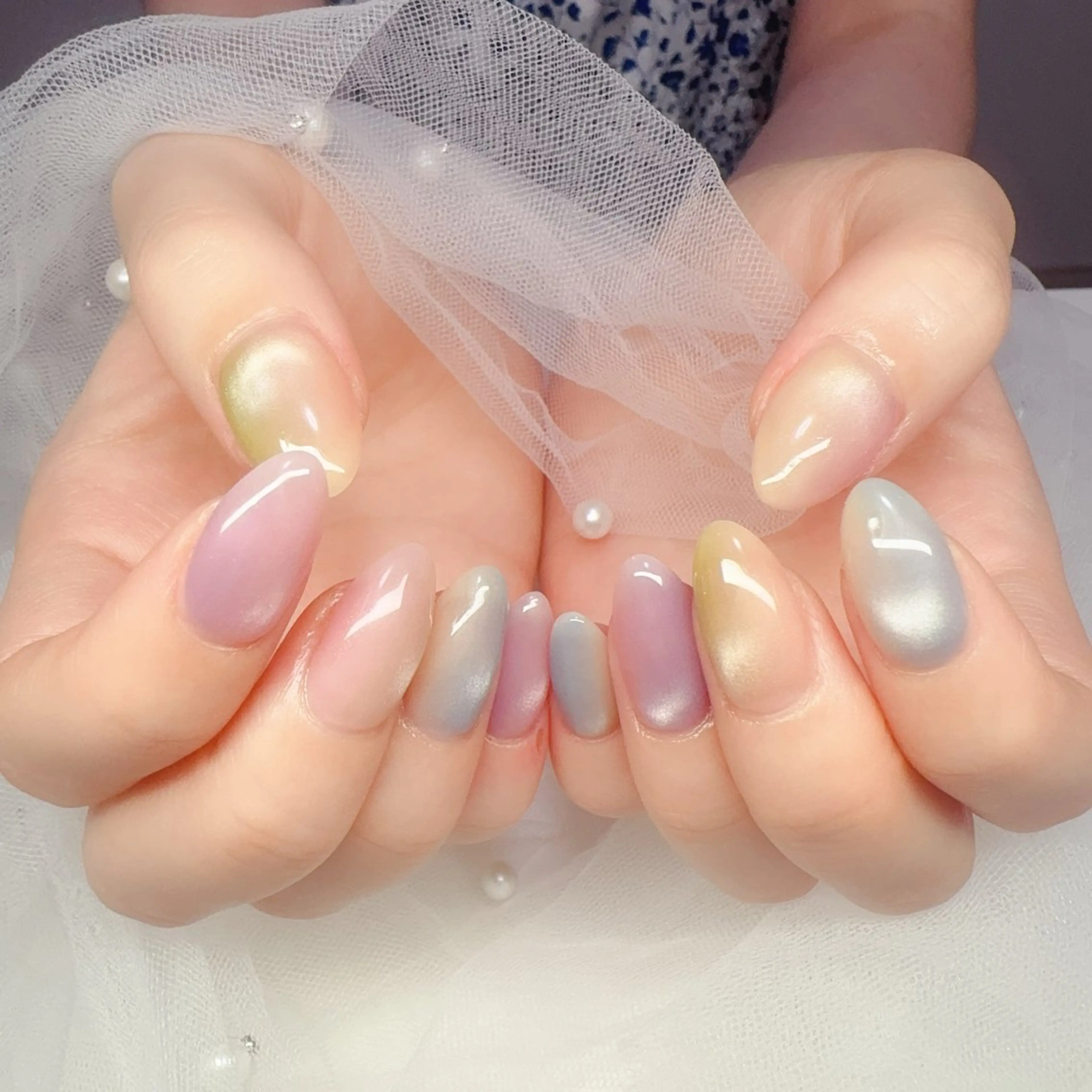 ネイル ハンドネイル YUYI.nail salonのネイルデザイン