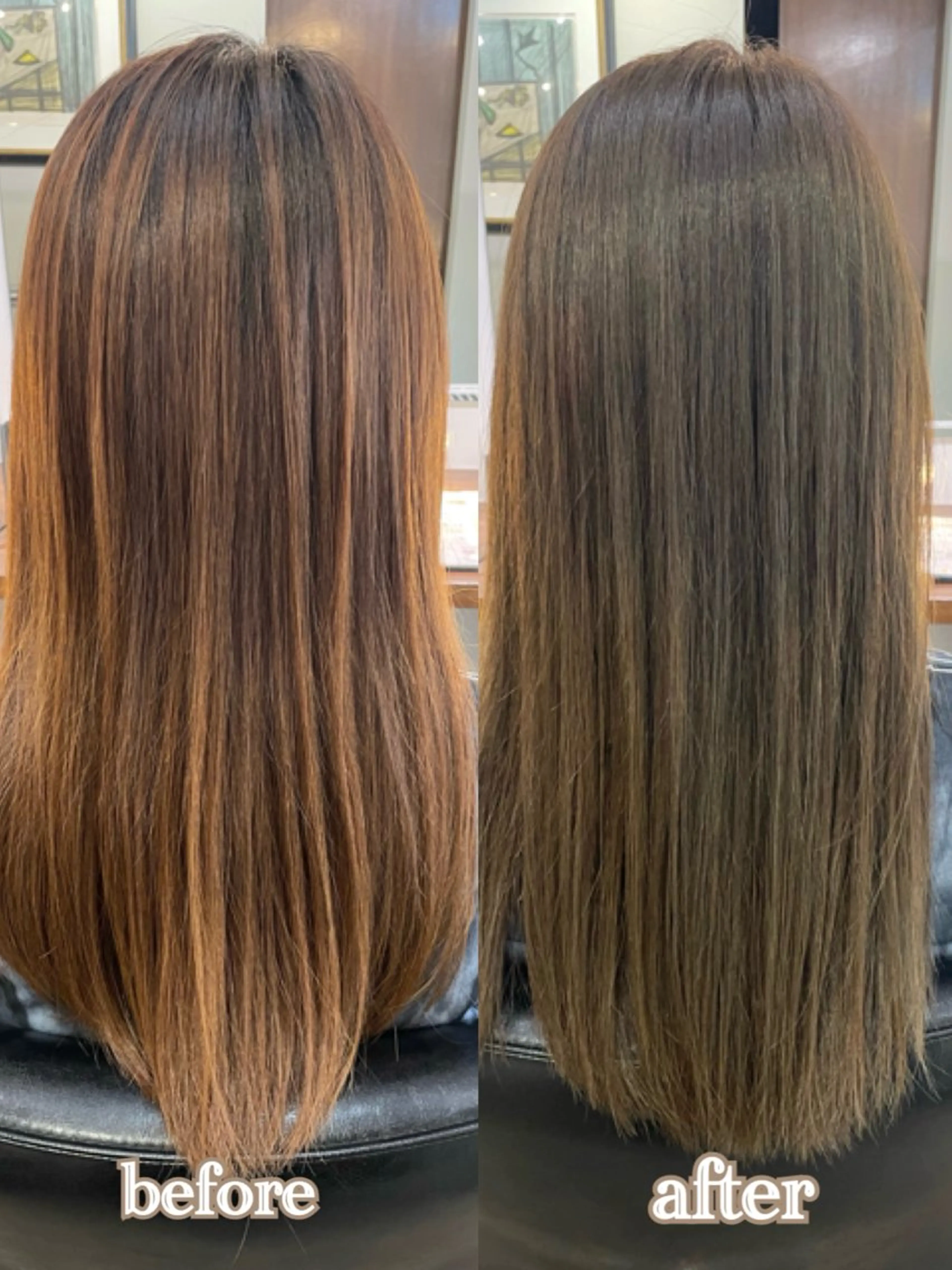 カラー EFFACE 鴻巣2号店 おかだのヘアスタイル