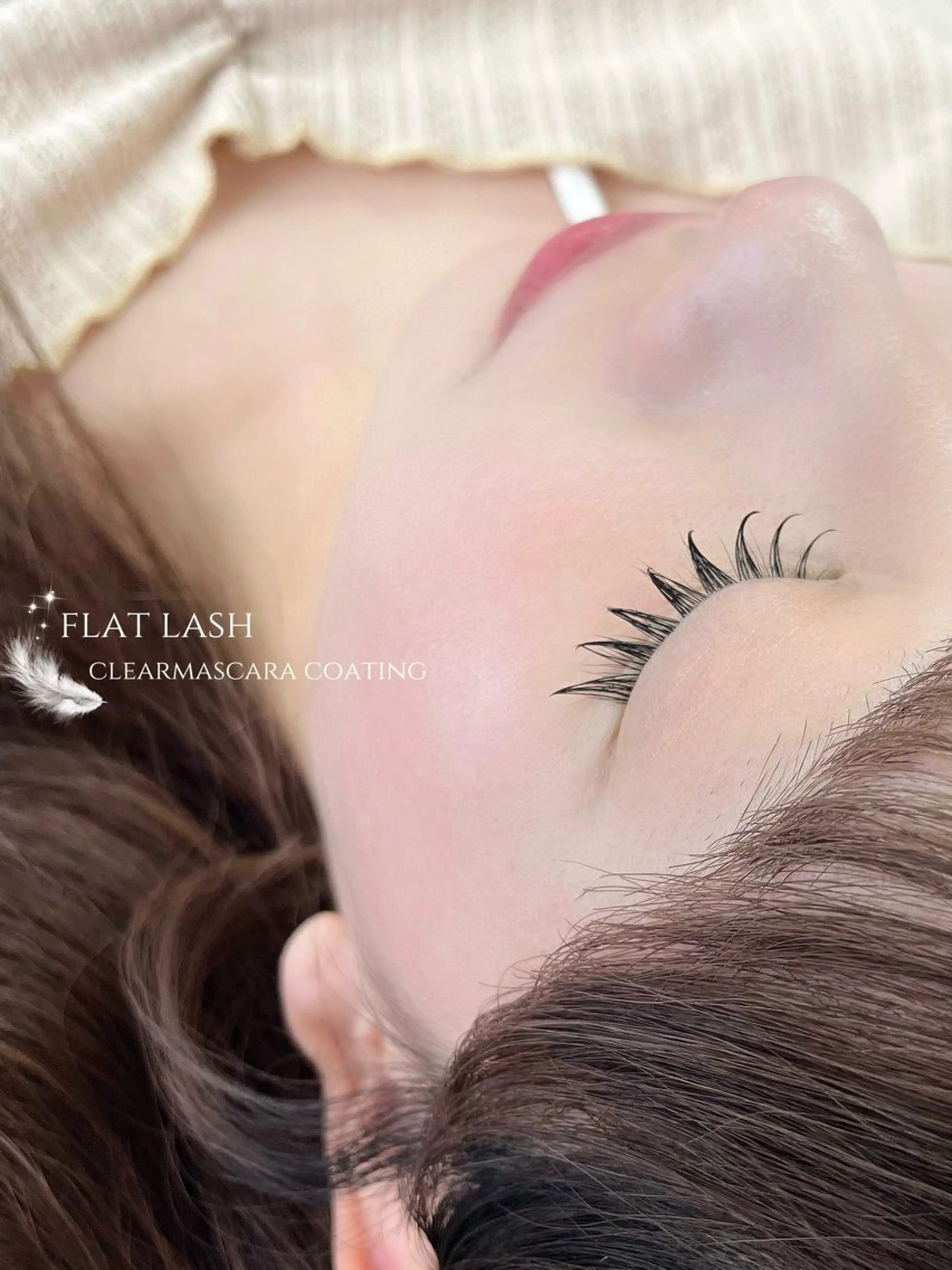 マツエク・マツパ 束感まつ毛 マツエク 佐藤 実優のマツエク・マツパデザイン