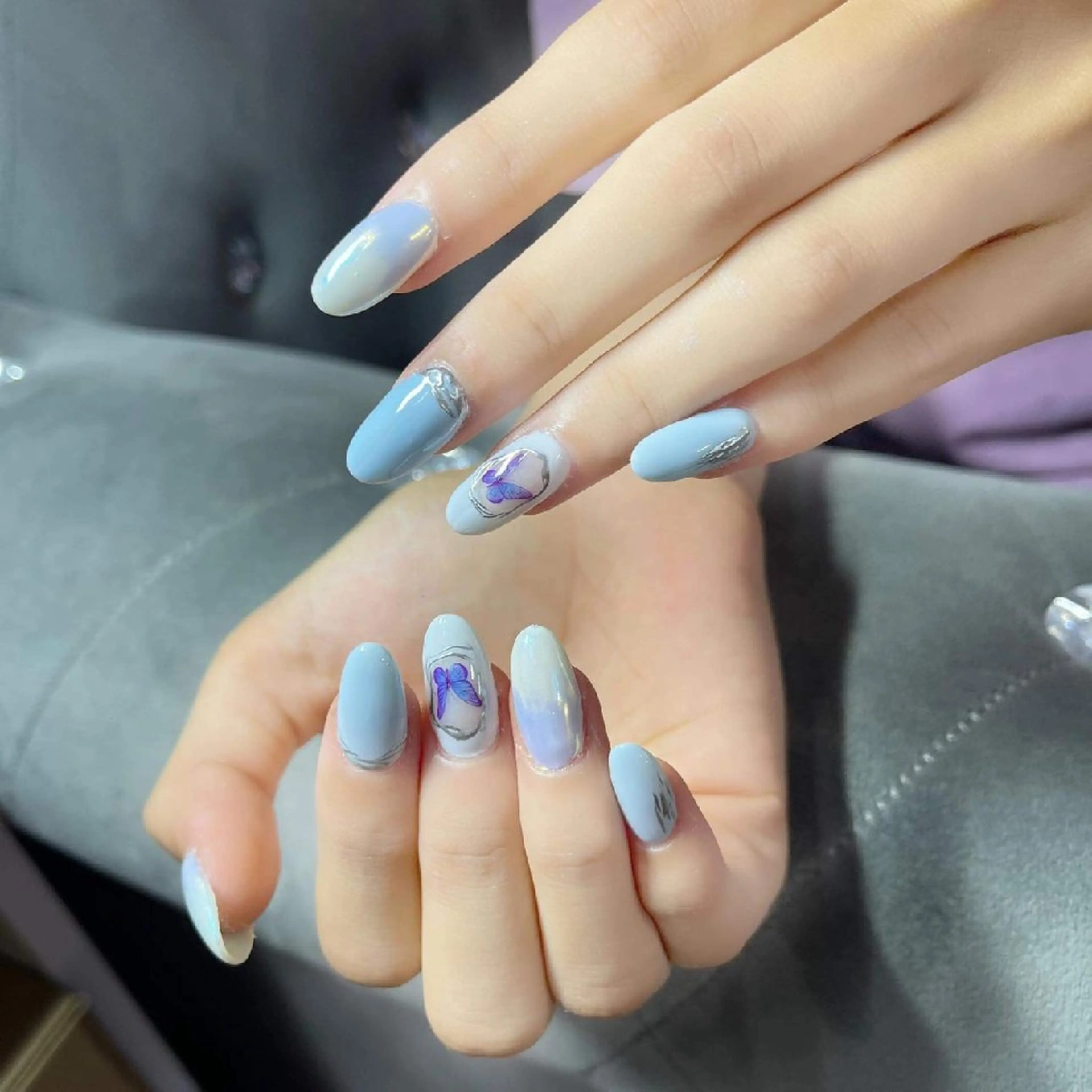 ネイル 持ち込み 高橋 ユキのネイルデザイン