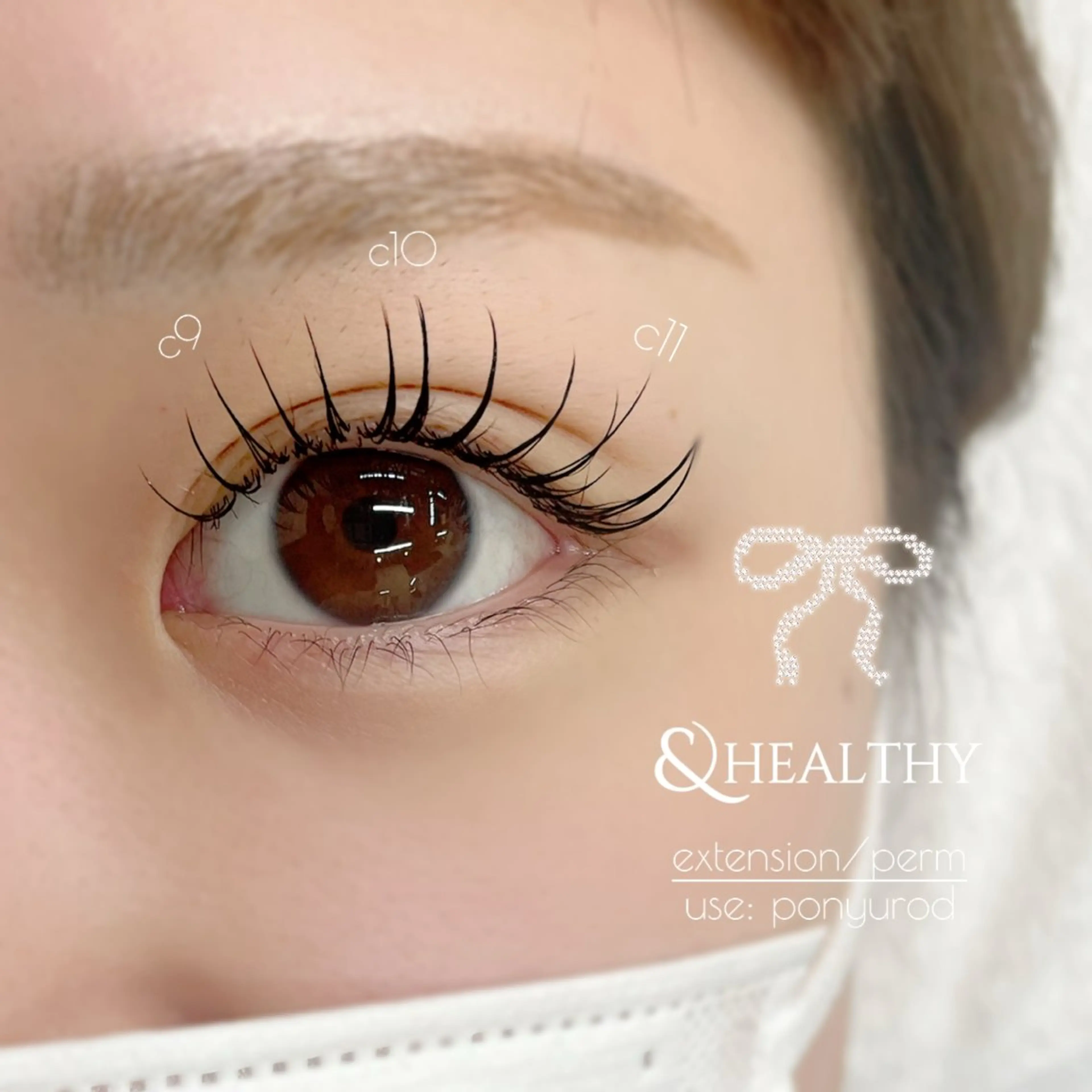 マツエク・マツパ マツエク sara lazo 県病院前のマツエク・マツパデザイン