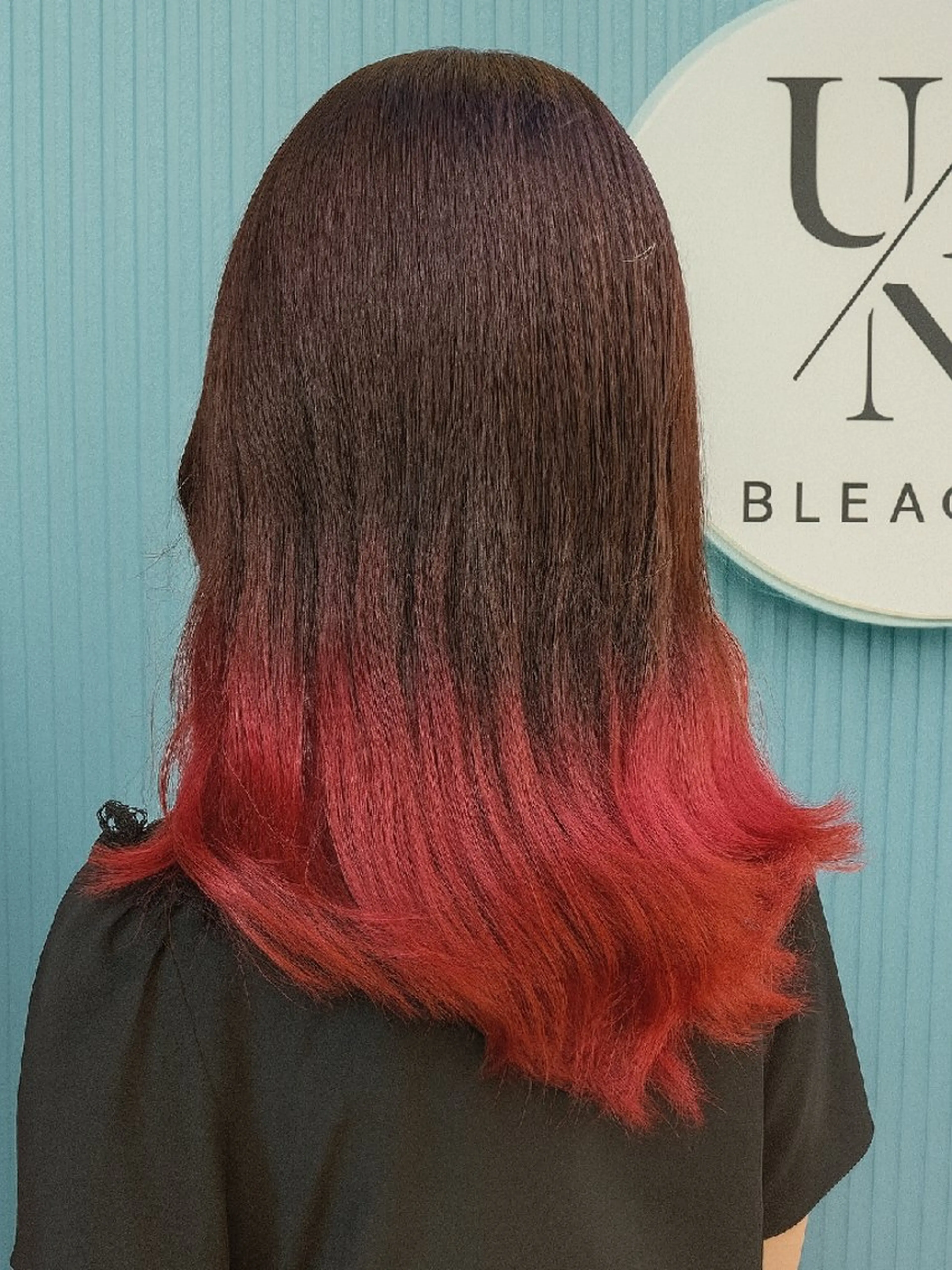 カラー ロング 髪質改善＆白髪ぼかし カラー♡店長みやけ♡のヘアスタイル