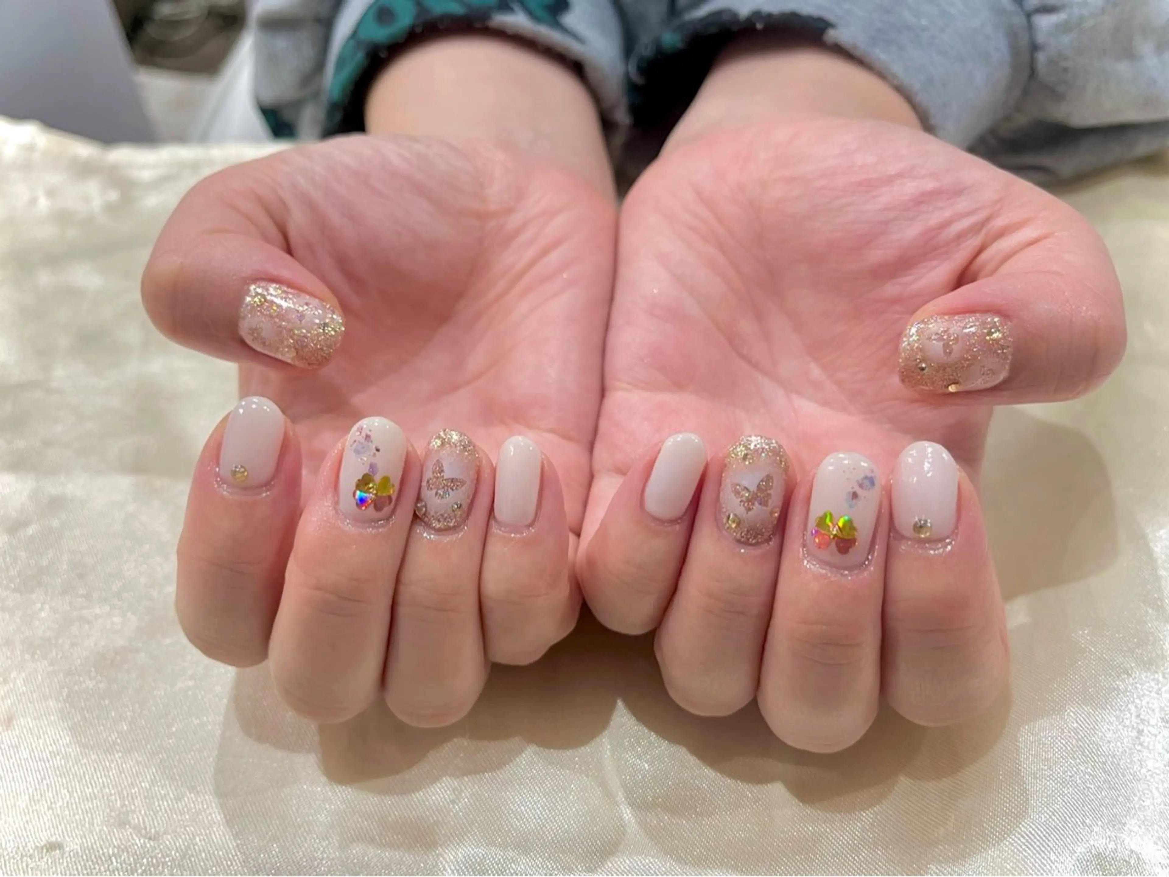 ネイル Nail salon Cielel⟡Ayaのネイルデザイン