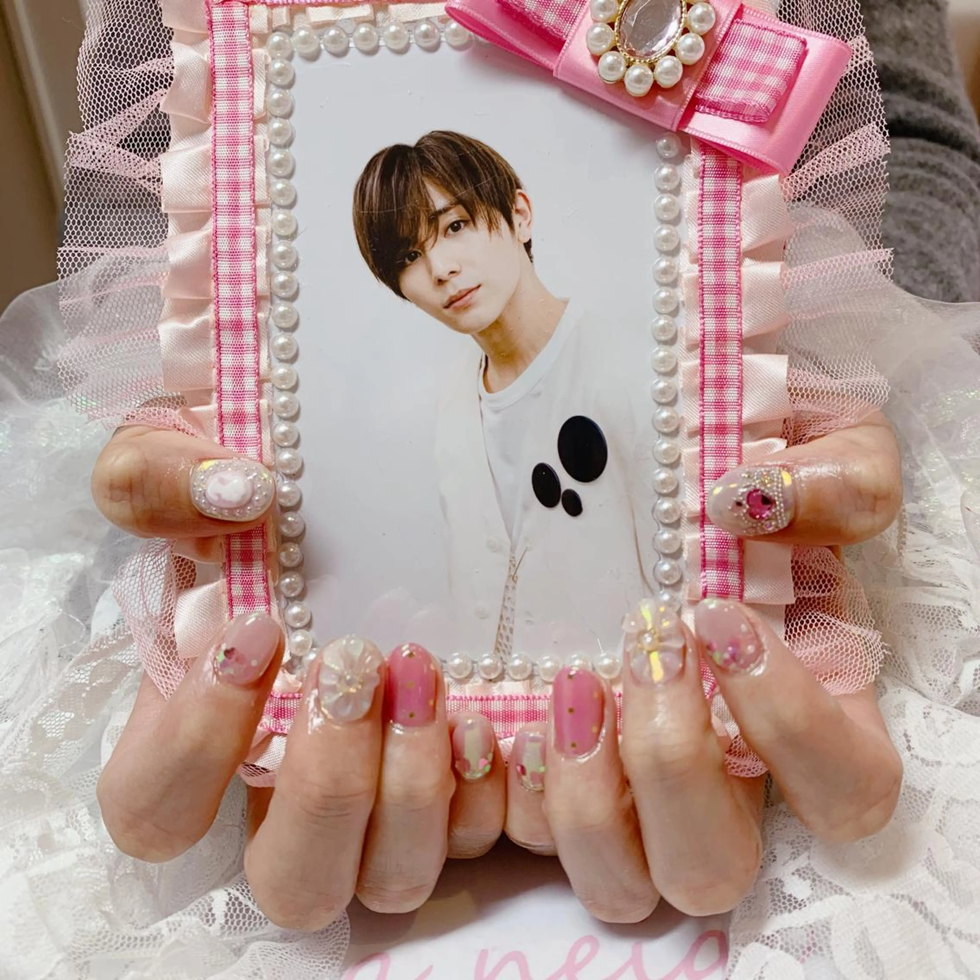 ネイル ハンドネイル La neige* yuki 🐩🌙のネイルデザイン