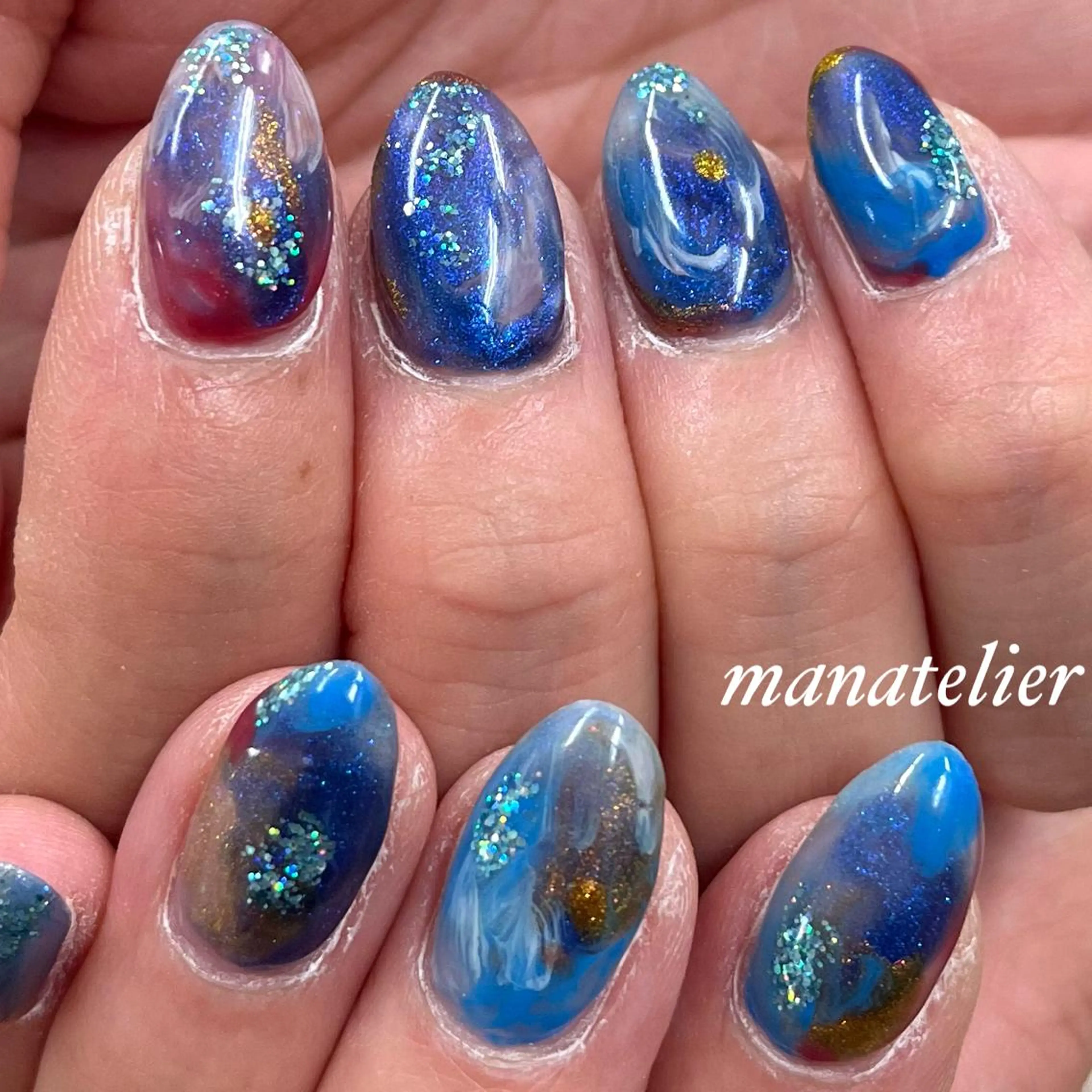 ネイル ハンドネイル manatelier マナトリエのネイルデザイン