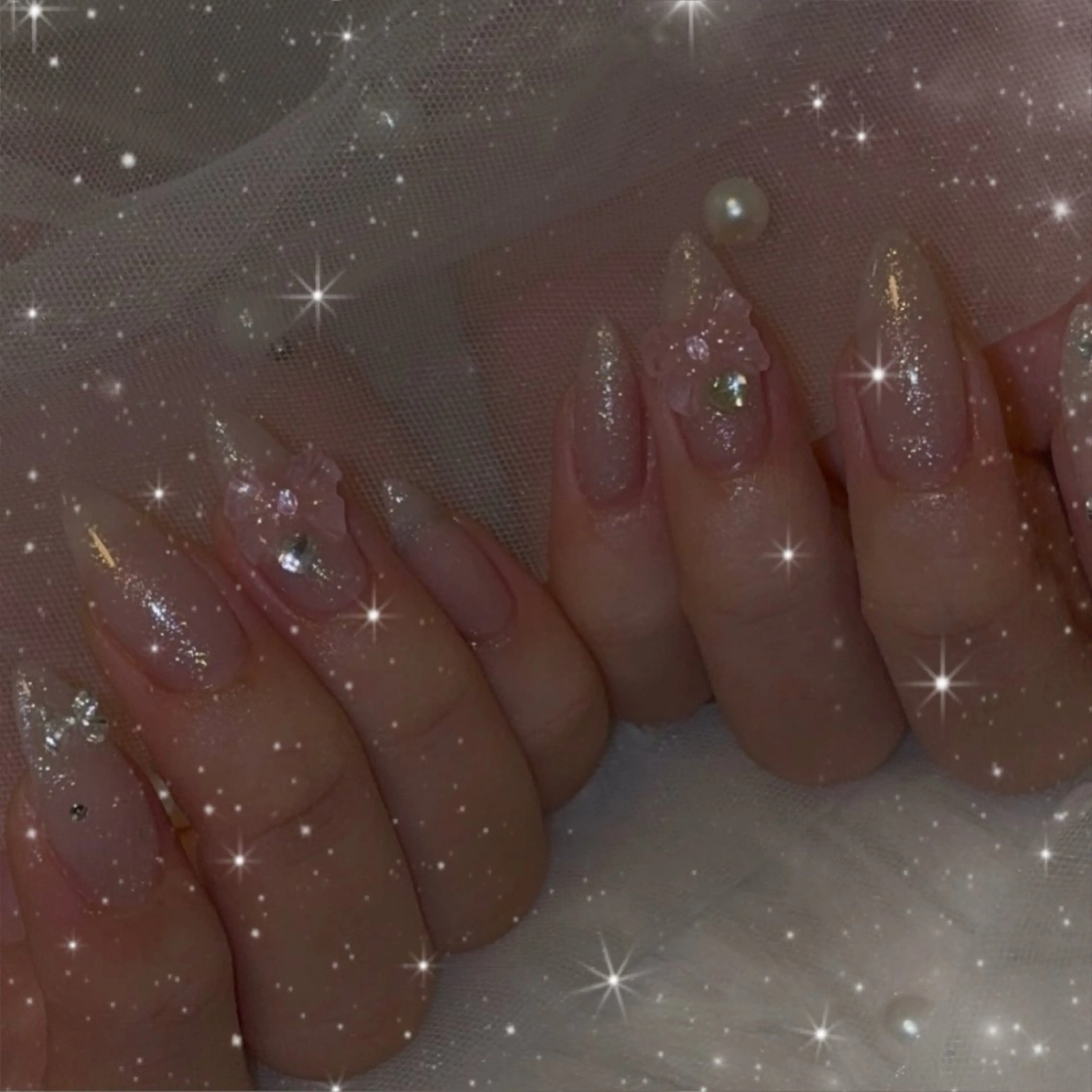 【オフなし】60分アートやり放題（時間内であれば持ち込み、パーツやり放題）※特殊なアート不可の写真