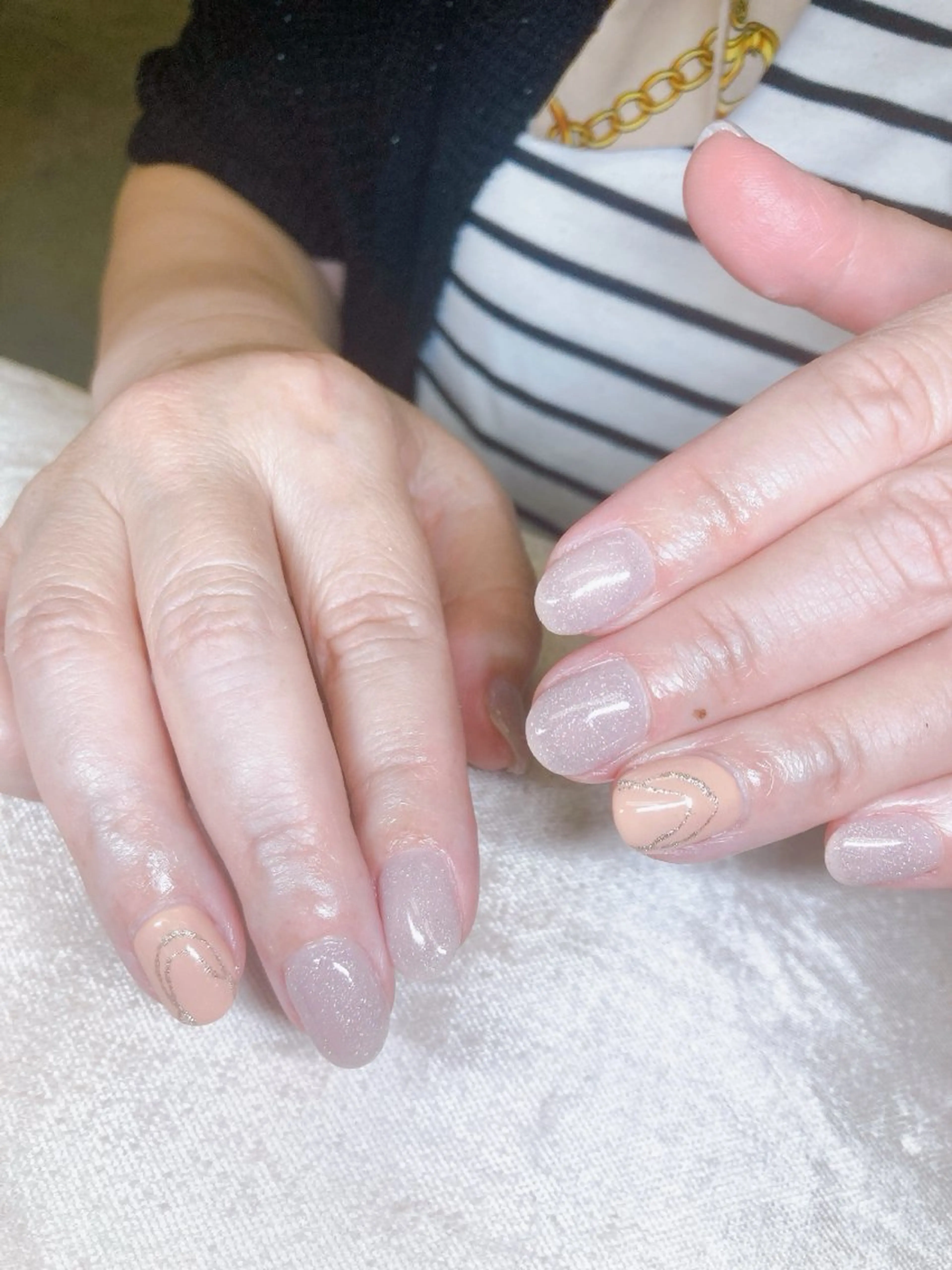 ネイル ECLAT エクラ所属・寺山 千鶴のネイルデザイン