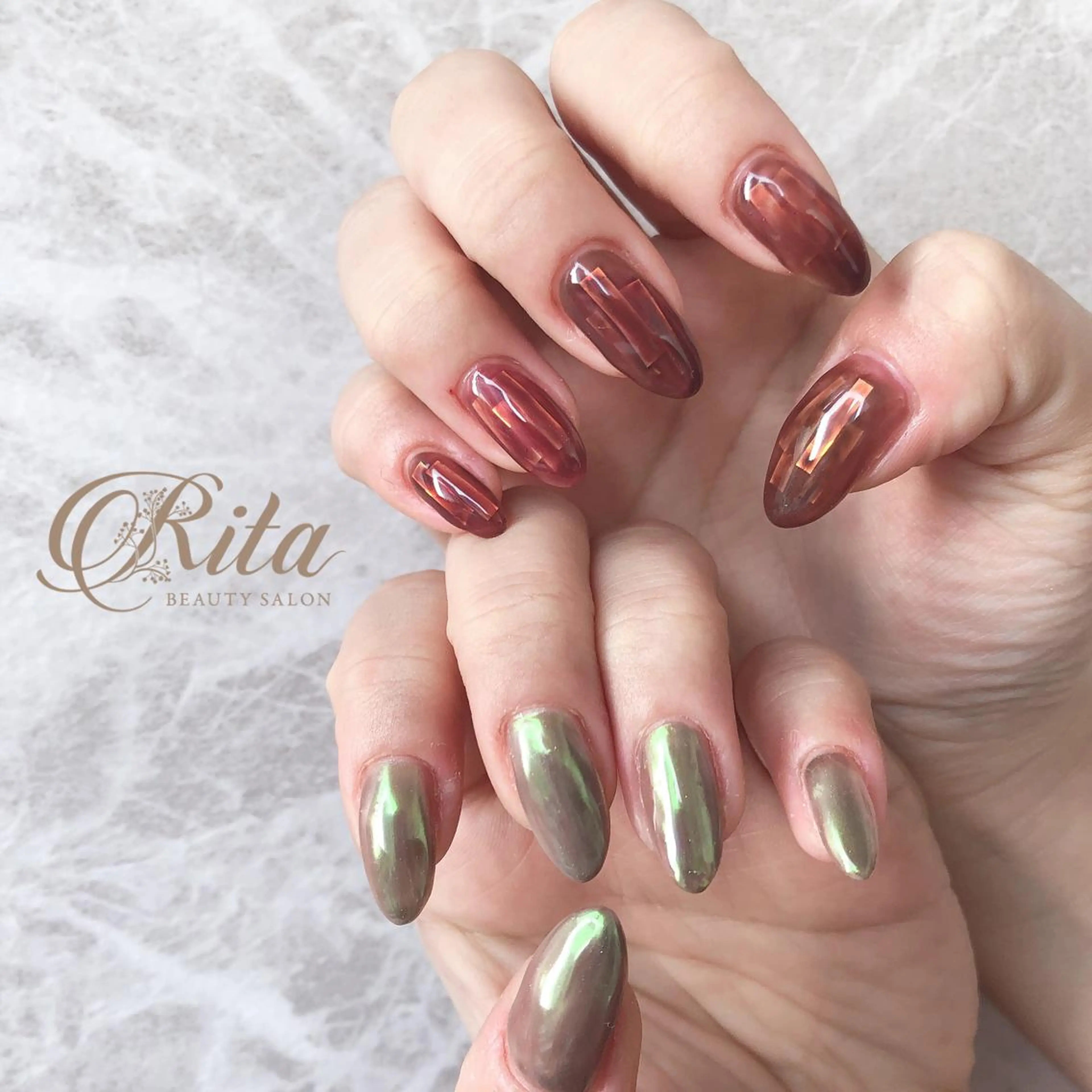 ネイル Rio 𓍼のネイルデザイン