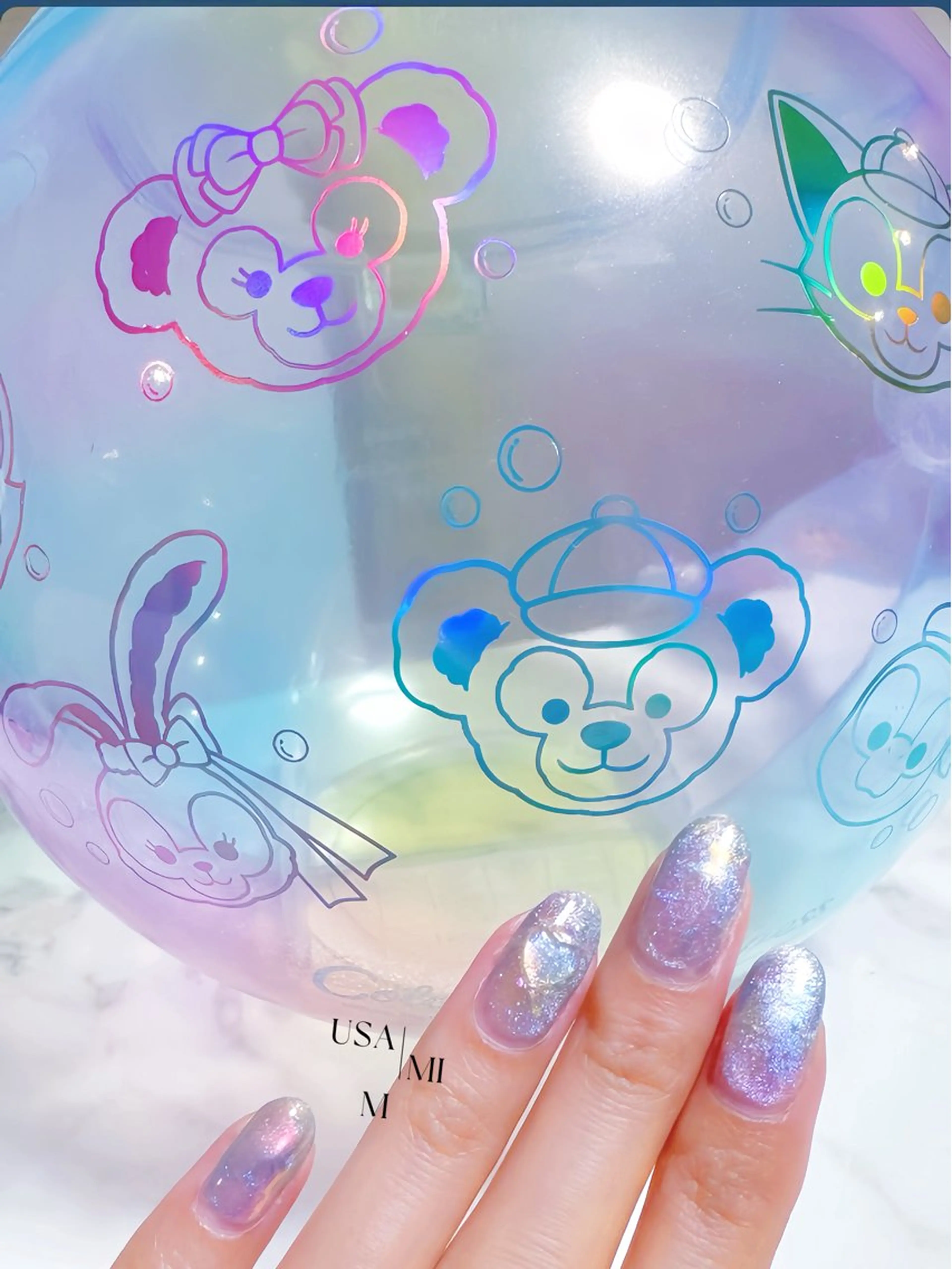 ネイル USAMiMi 🐰💕のネイルデザイン