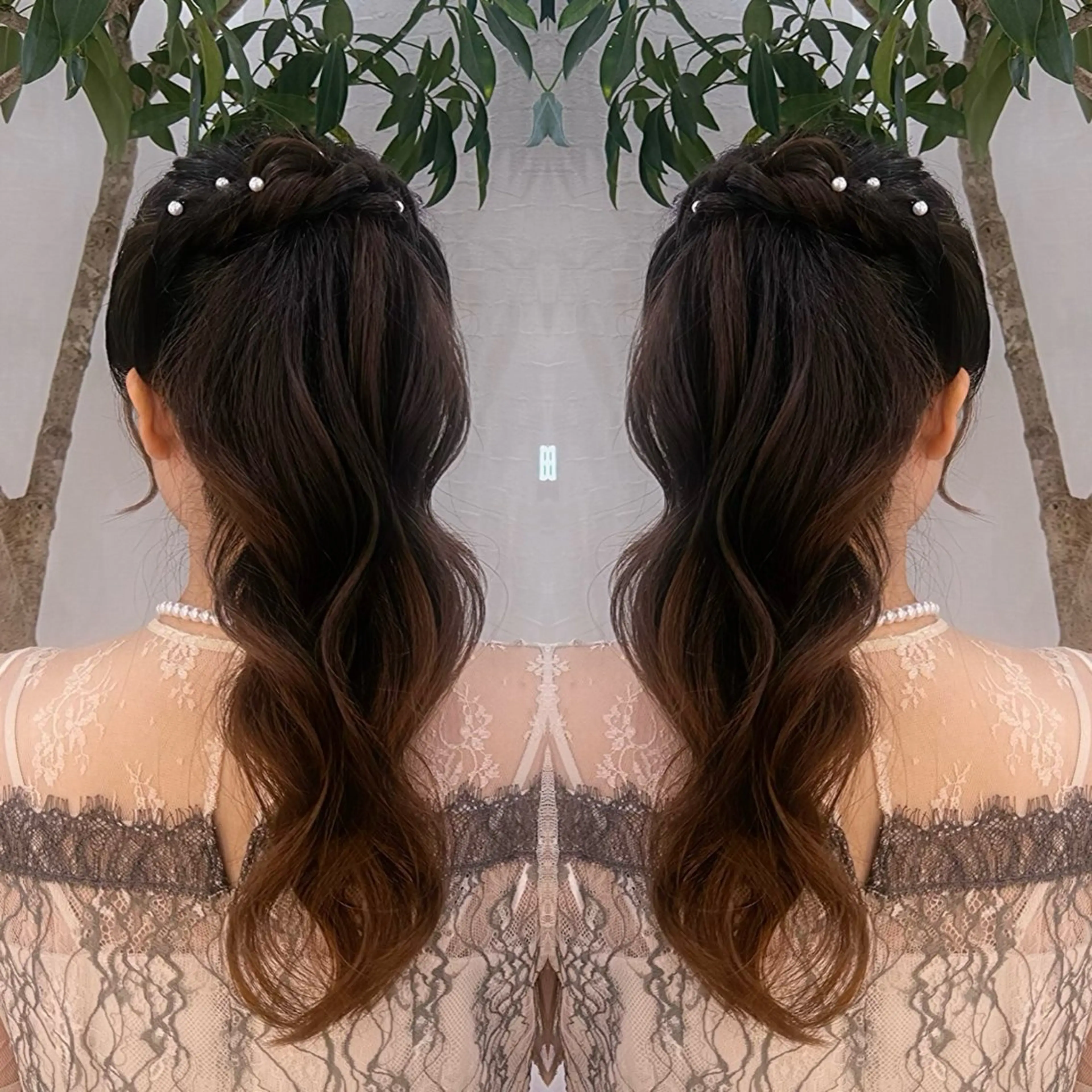 ヘアアレンジ ヘアセット 🤍AIRA🤍のヘアスタイル