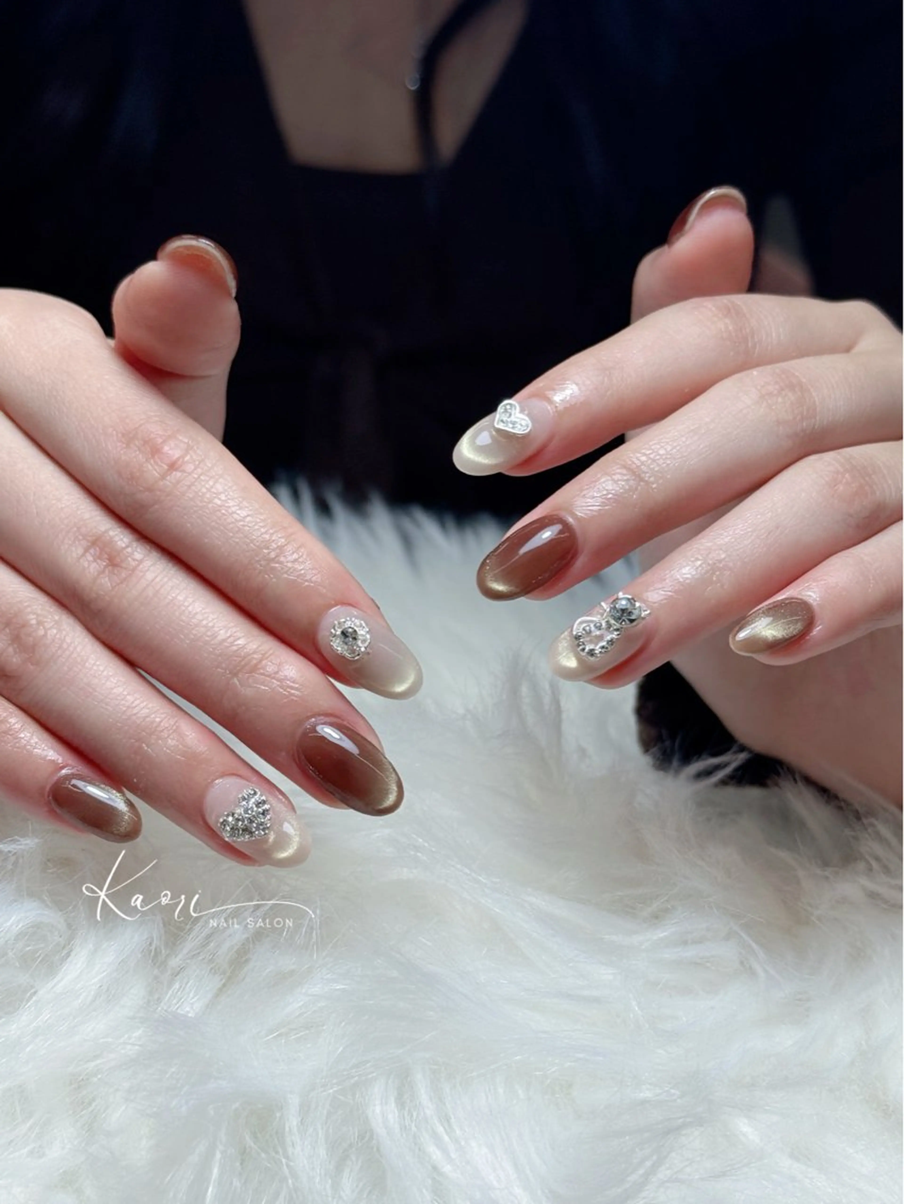 マグネットネイルの写真