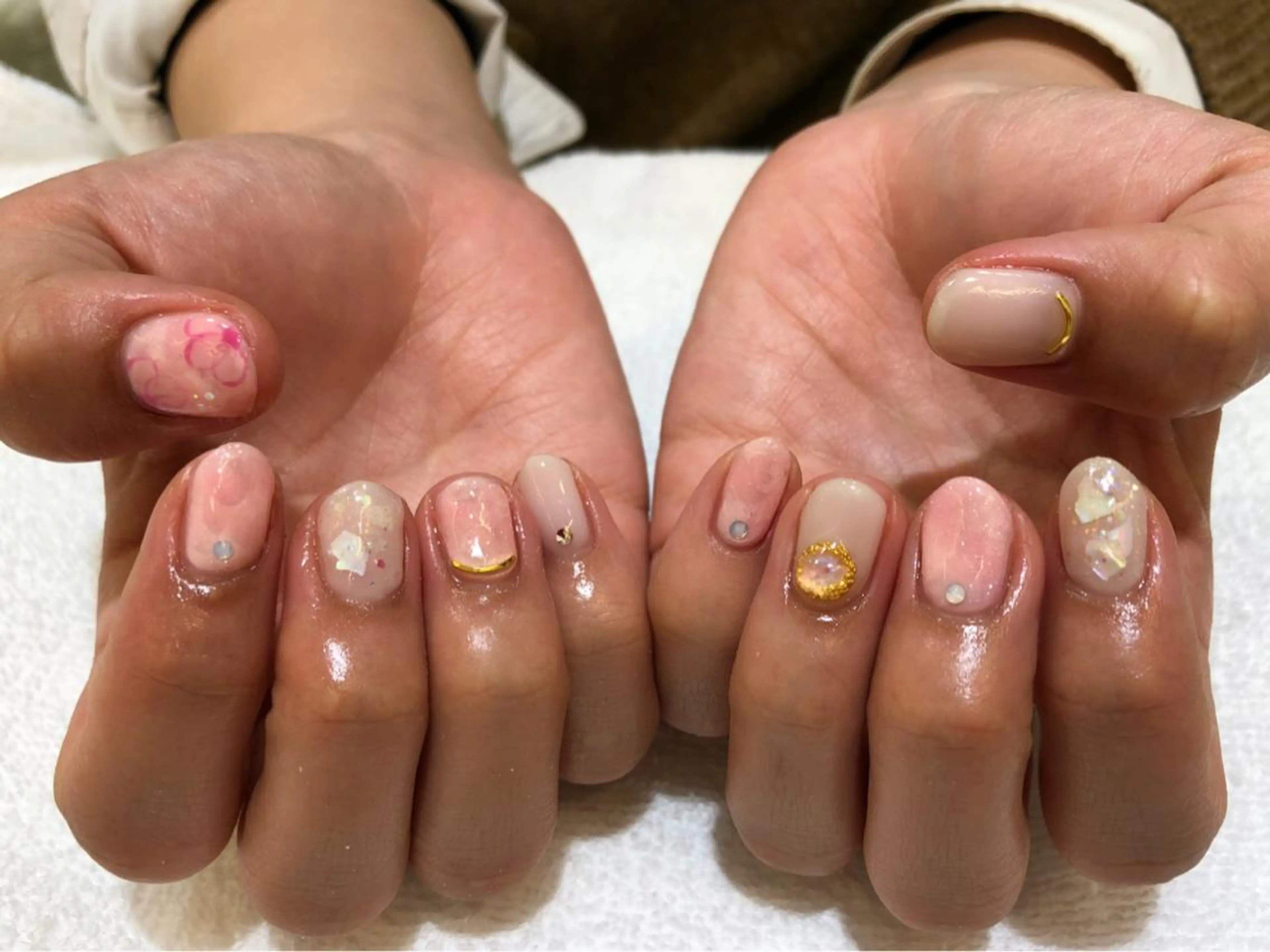 メンズ キッズ ネイル マツエク・マツパ a:Qネイル /久米川のネイルデザイン