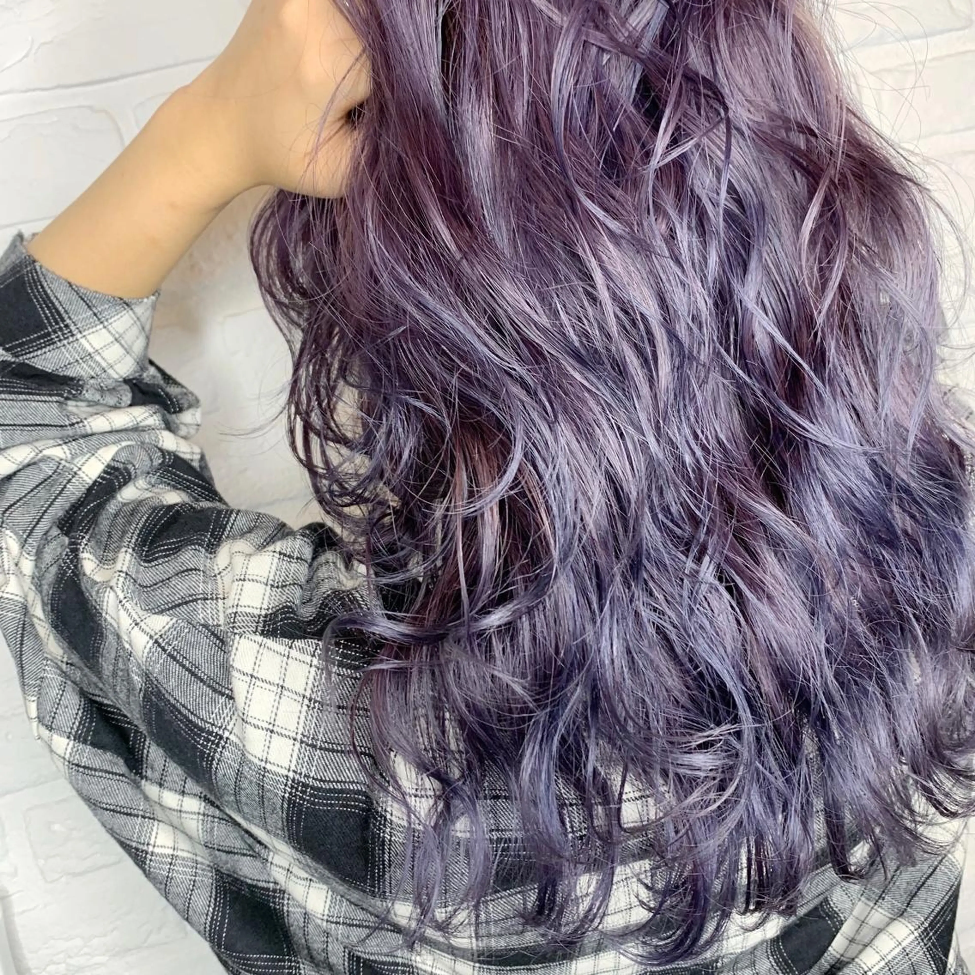 ロング カラー flocci🌙 フロクシのヘアスタイル