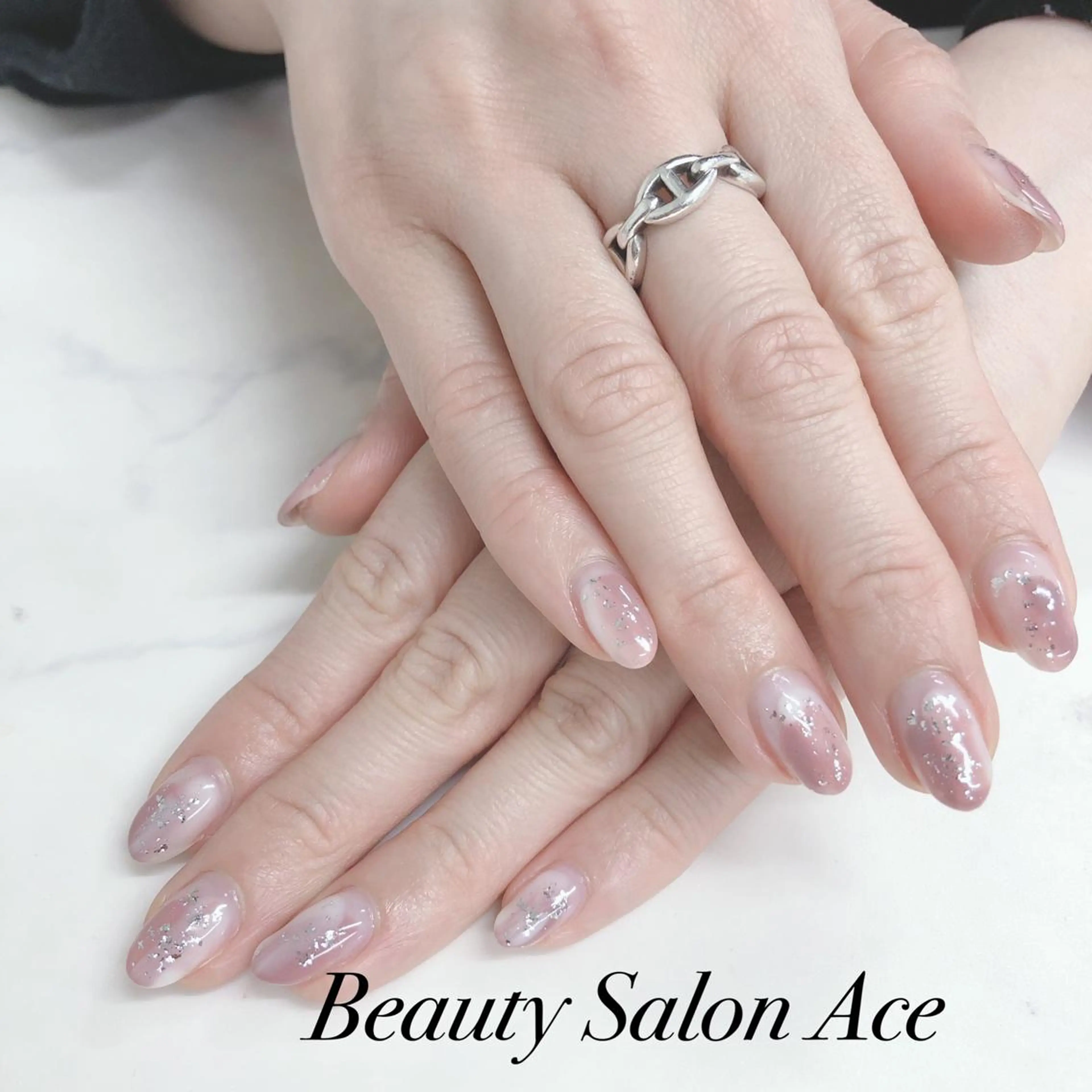 ネイル メンズネイル ニュアンスネイル 春ネイル 池袋フィルイン Ace♡Nailのネイルデザイン