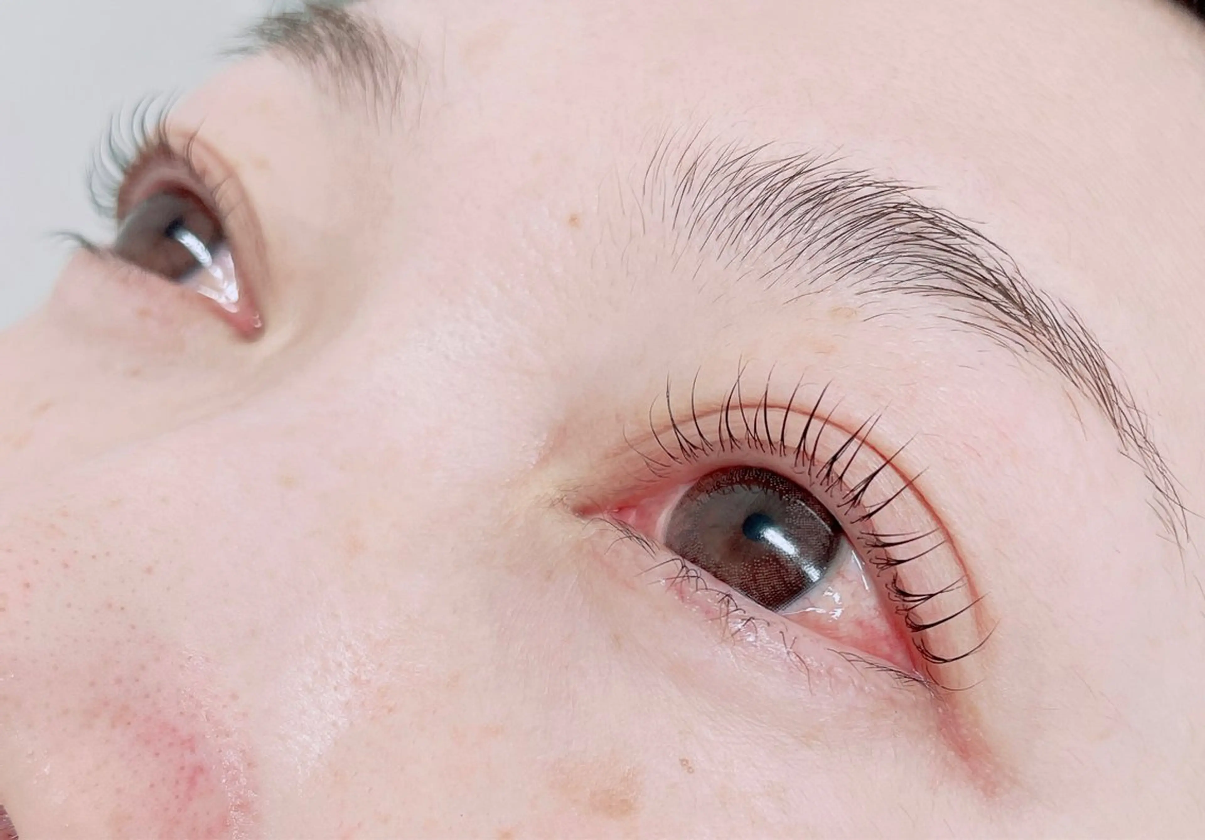 マツエク・マツパ パリジェンヌラッシュリフト エクシアホワイト高崎 小林のマツエク・マツパデザイン