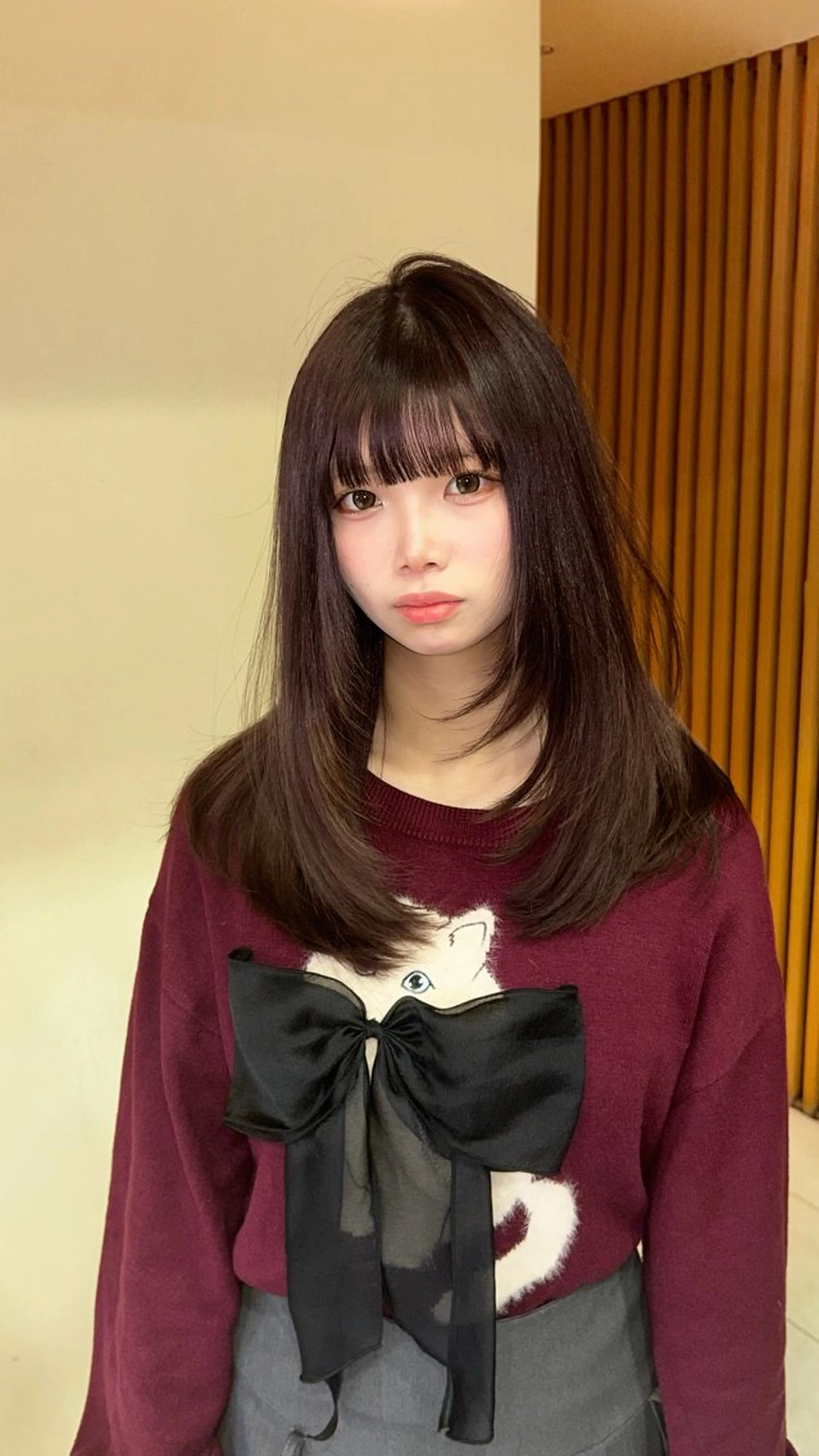 ロング レイヤー／マツエク 💋𝑨𝑵𝑵𝑨のヘアスタイル