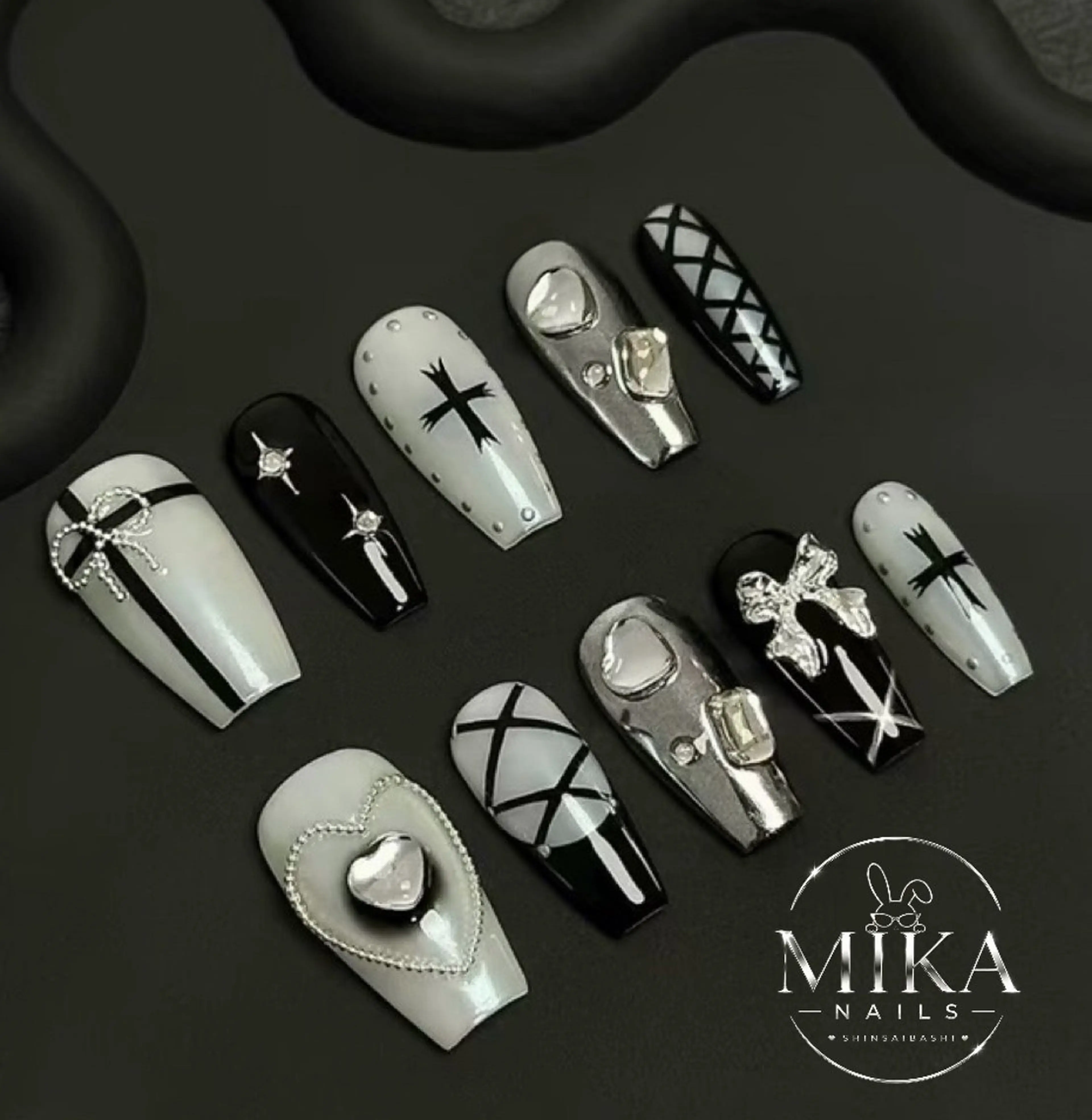 ネイル Mika Nails 心斎橋のネイルデザイン
