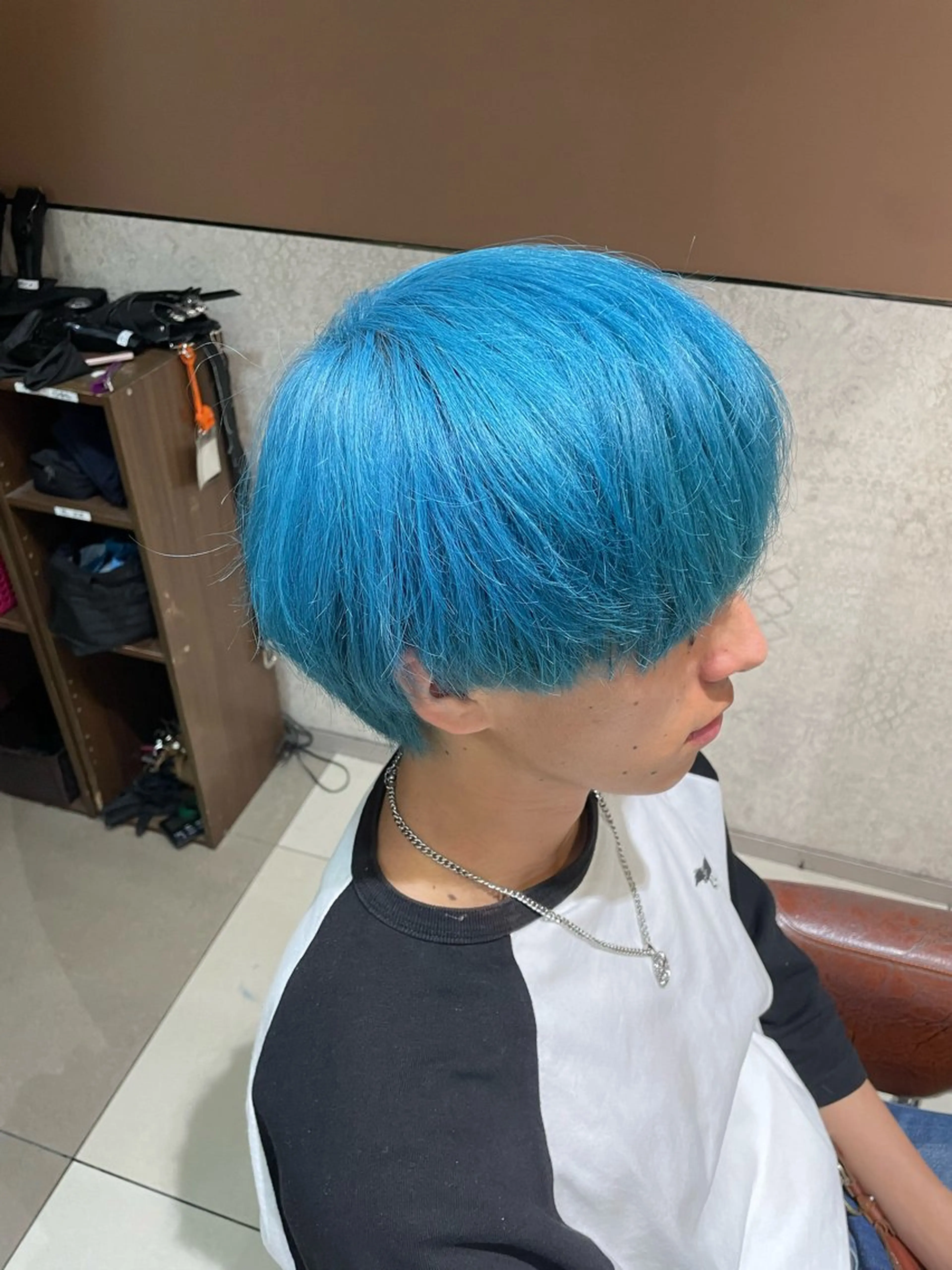 カラー ヘアカラー 🔷メンズ推し🔷 遠藤暖大のヘアスタイル