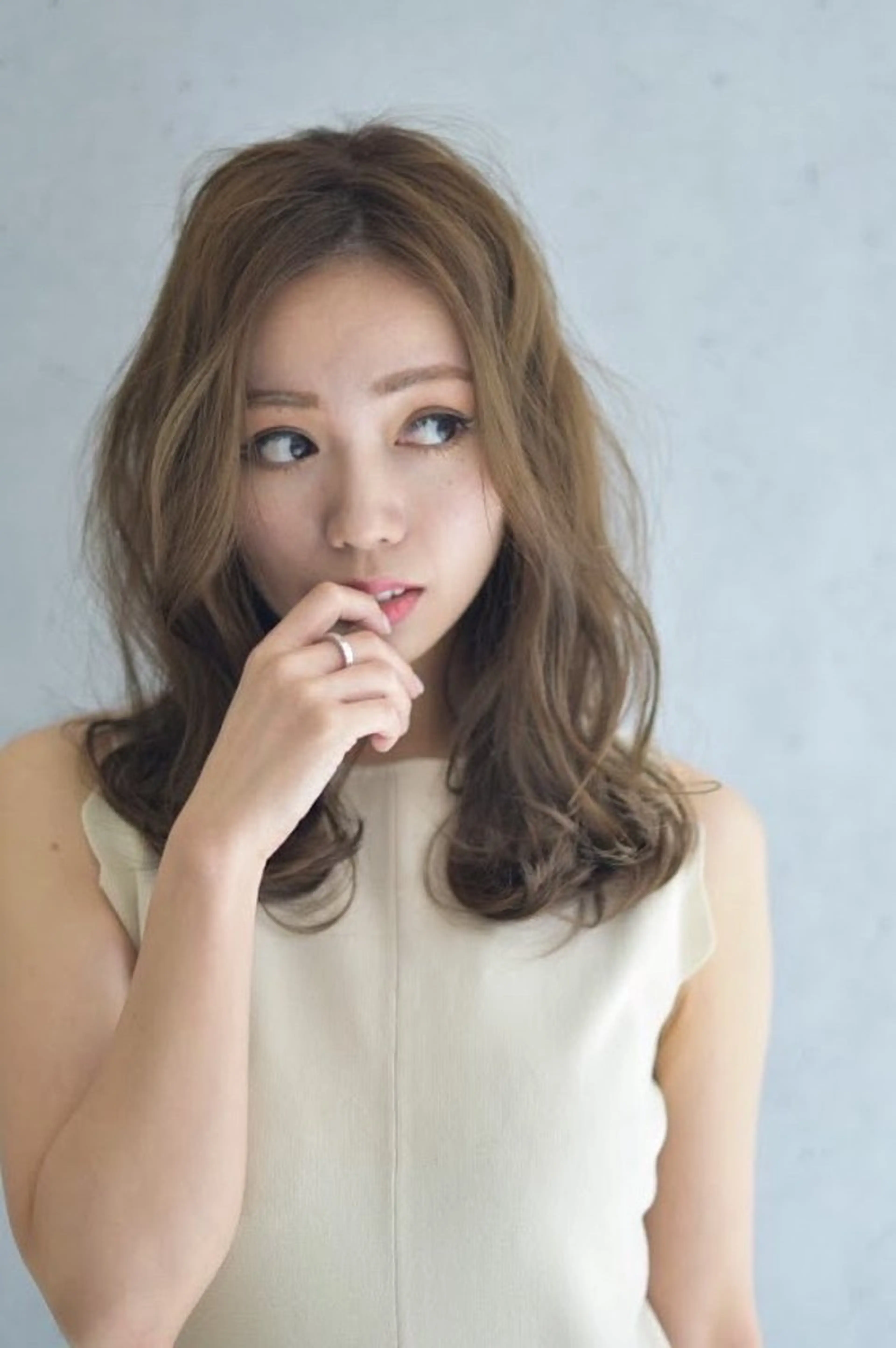 ロング パーマ 【質感調整】 🫧【艶髪】石井佑弥のヘアスタイル