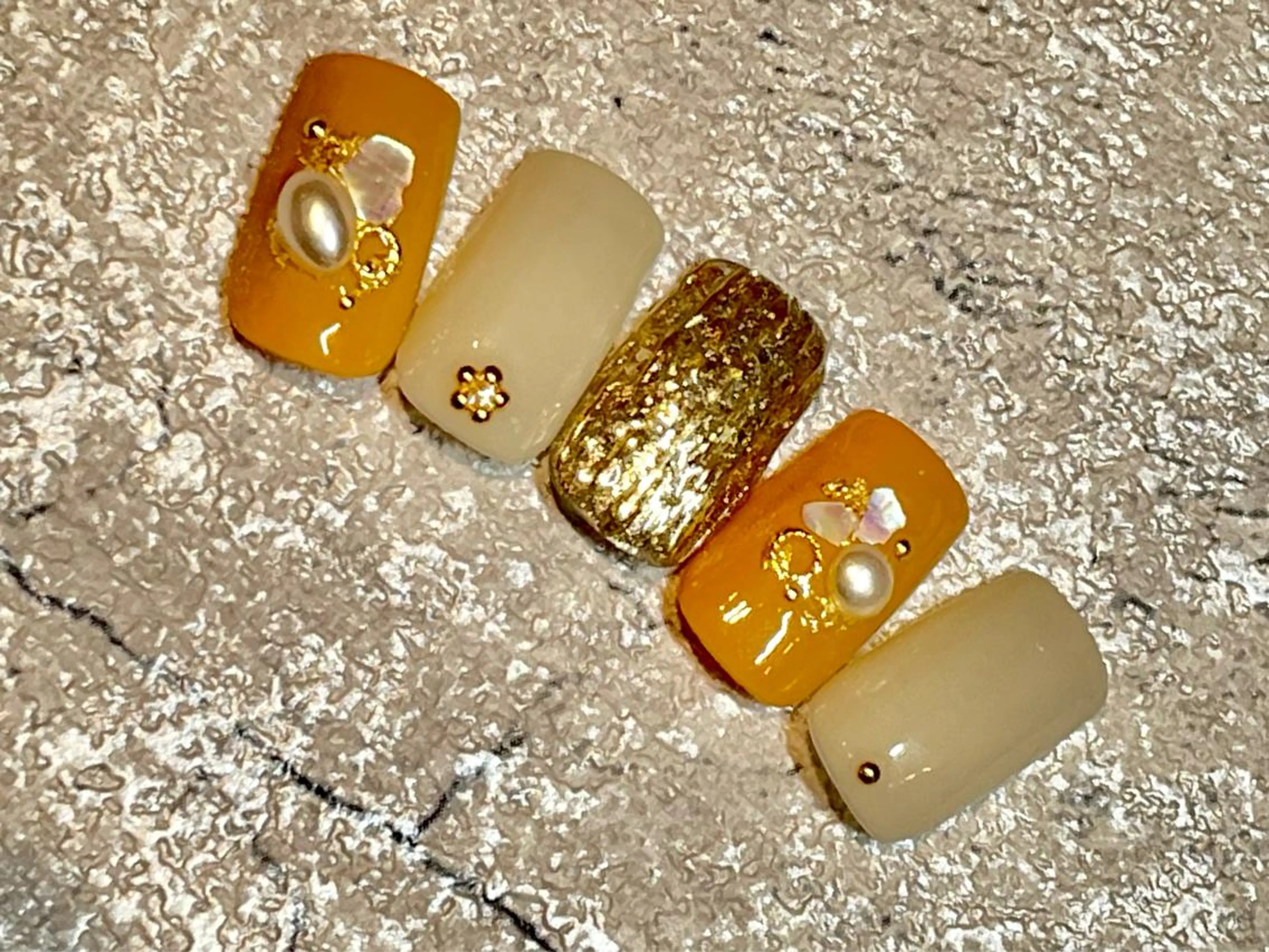 ネイル ハンドネイル Tocowaka マエダのネイルデザイン