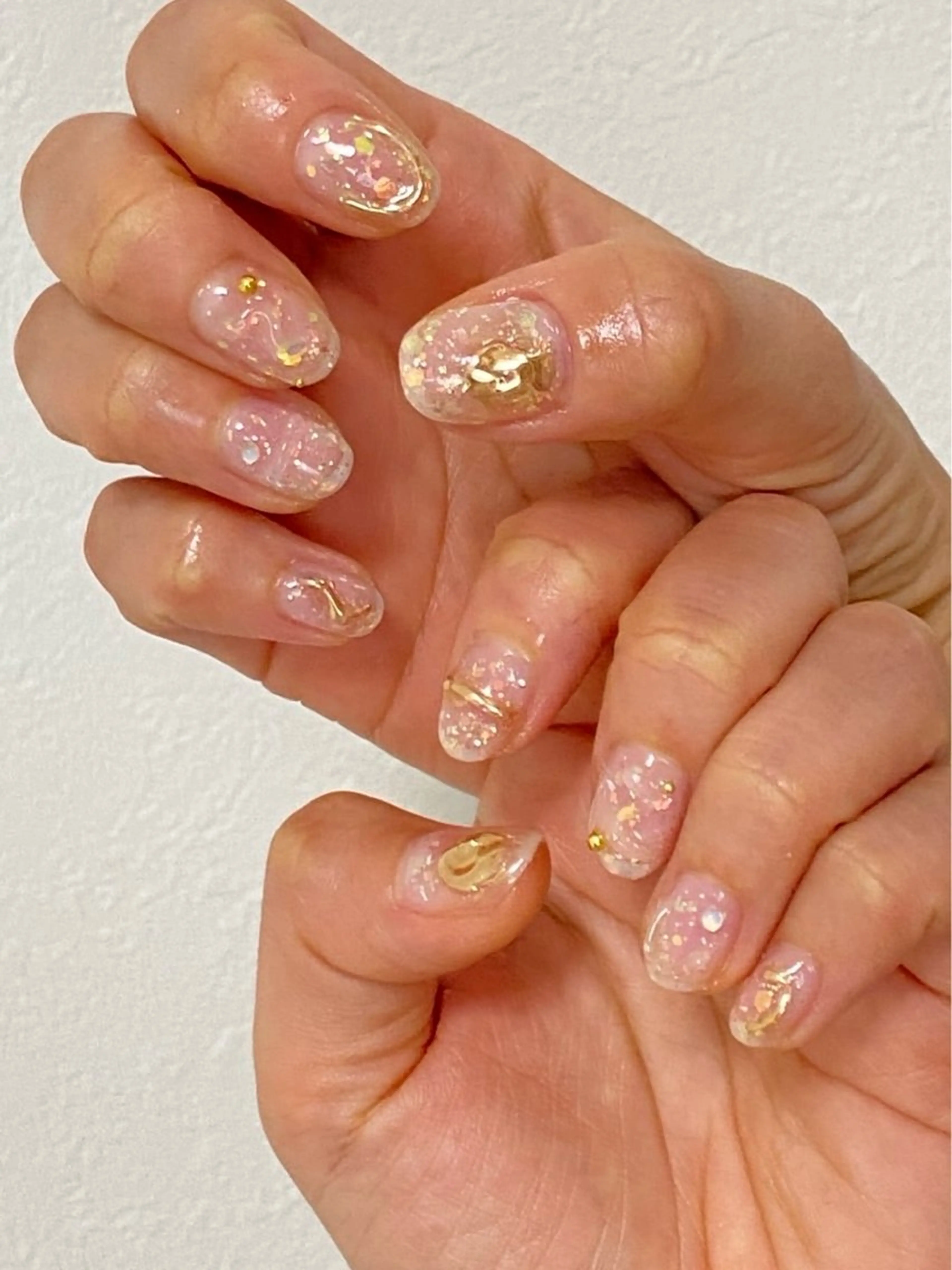 ネイル ニュアンスネイル an'reve ♥RIEのネイルデザイン