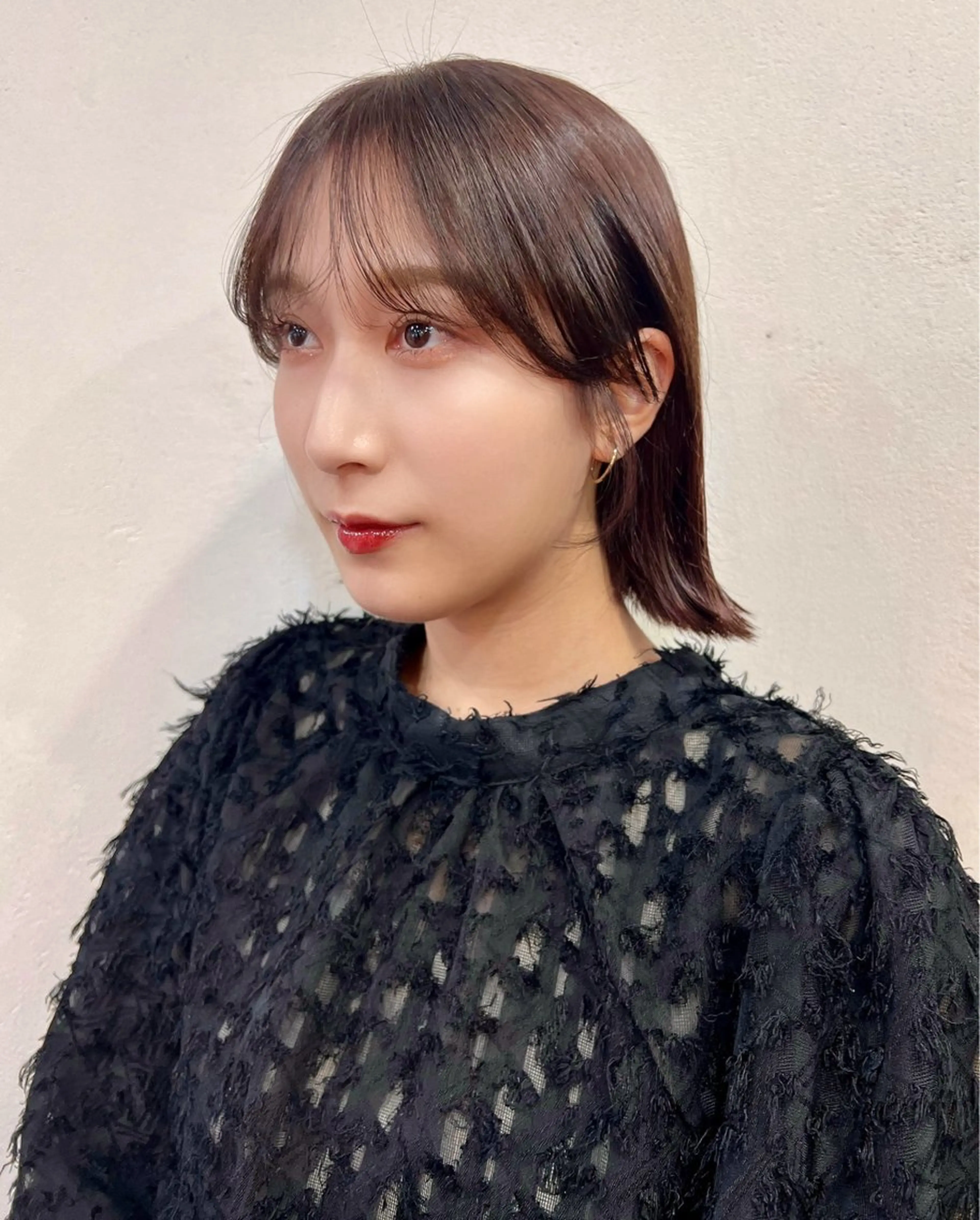 ショート 韓国ヘア 🎀華澄のヘアスタイル