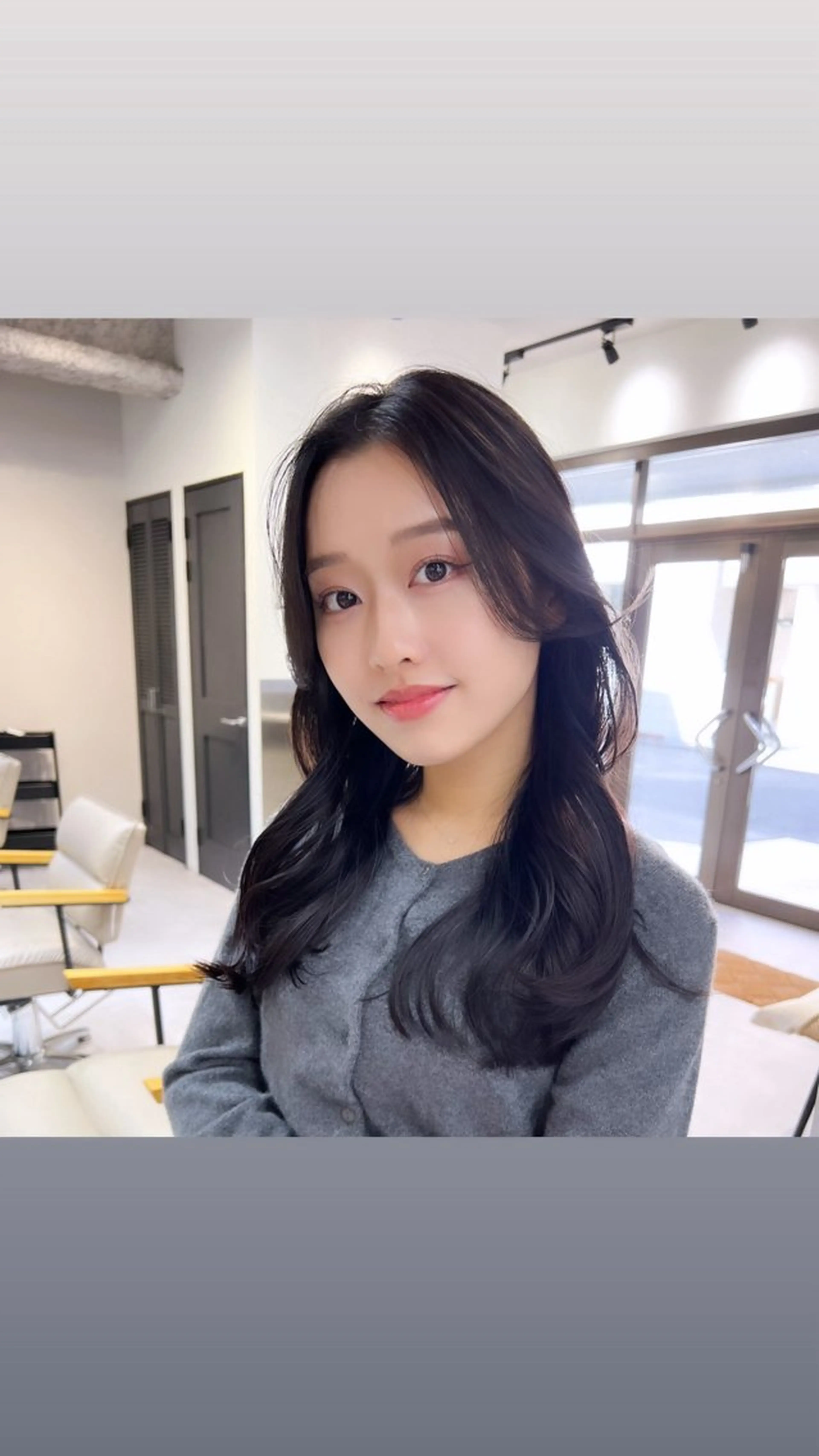 《似合わせカット✨超音波トリートメント付き🩶の写真