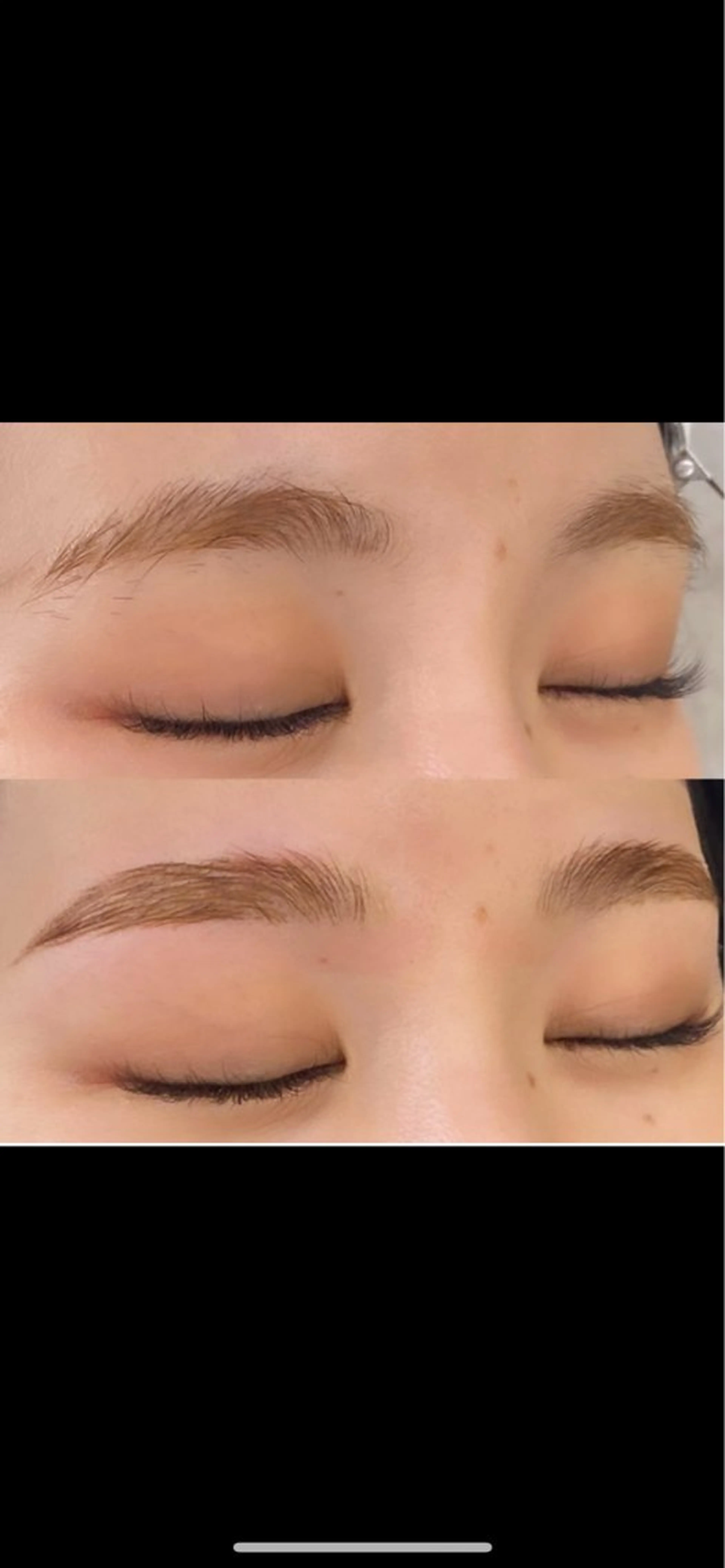 アイブロウ Nina Lash ルナのマツエク・マツパデザイン