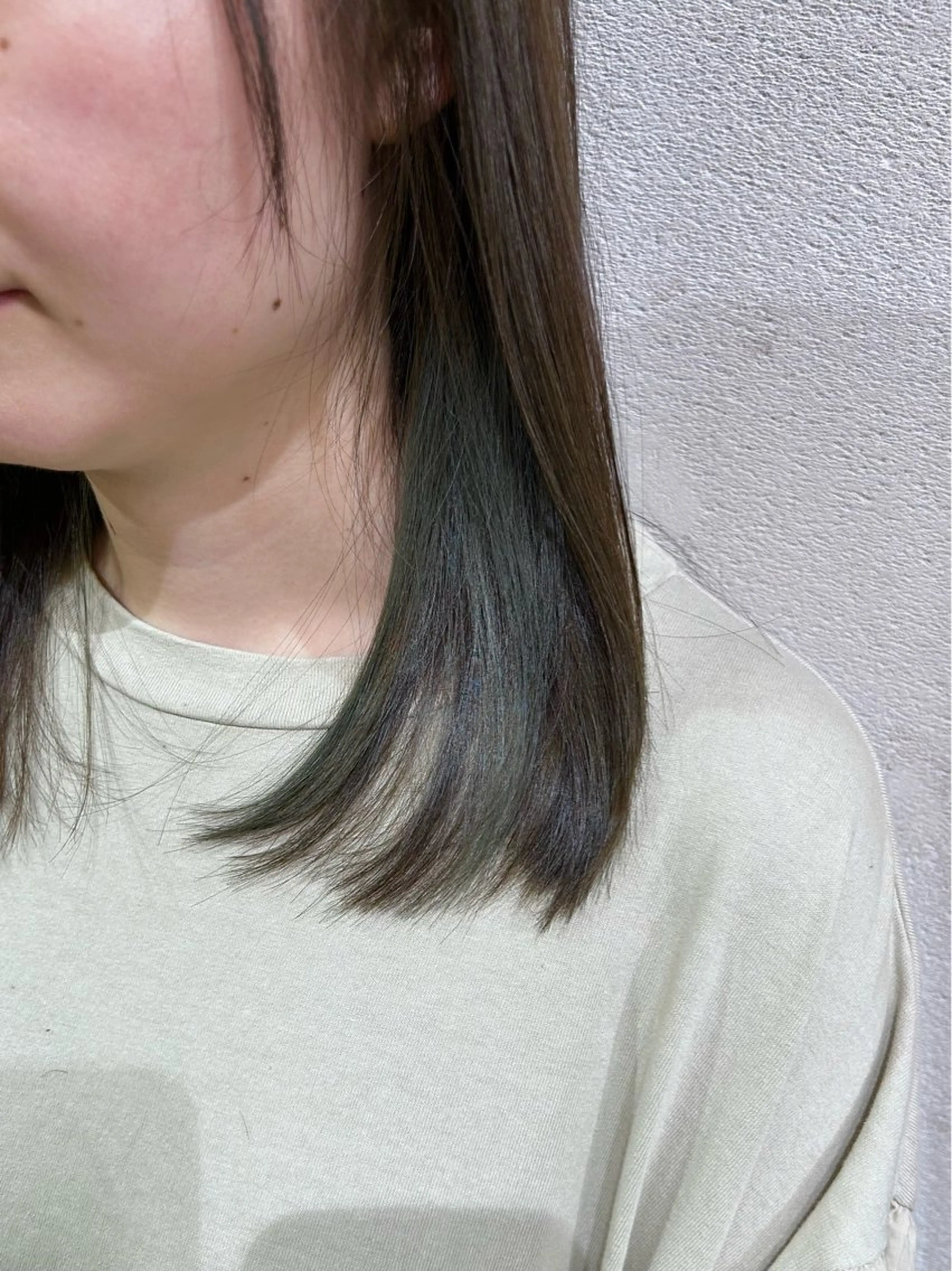 セミロング ヘアカラー トリートメント topstylist 満足度⭐️堀川星哉のヘアスタイル