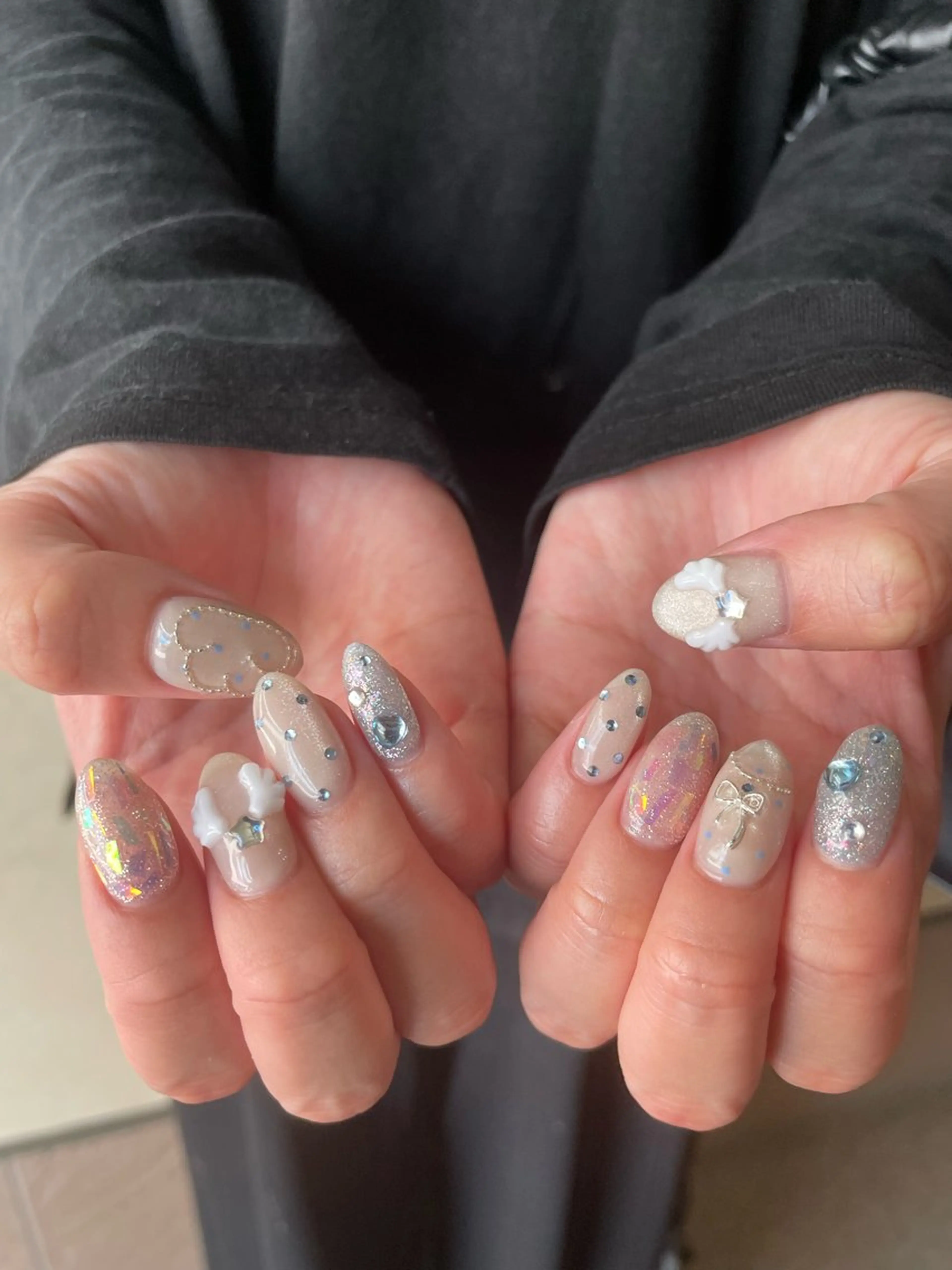 ネイル ハンドネイル Ricnail☾ ayanoのネイルデザイン