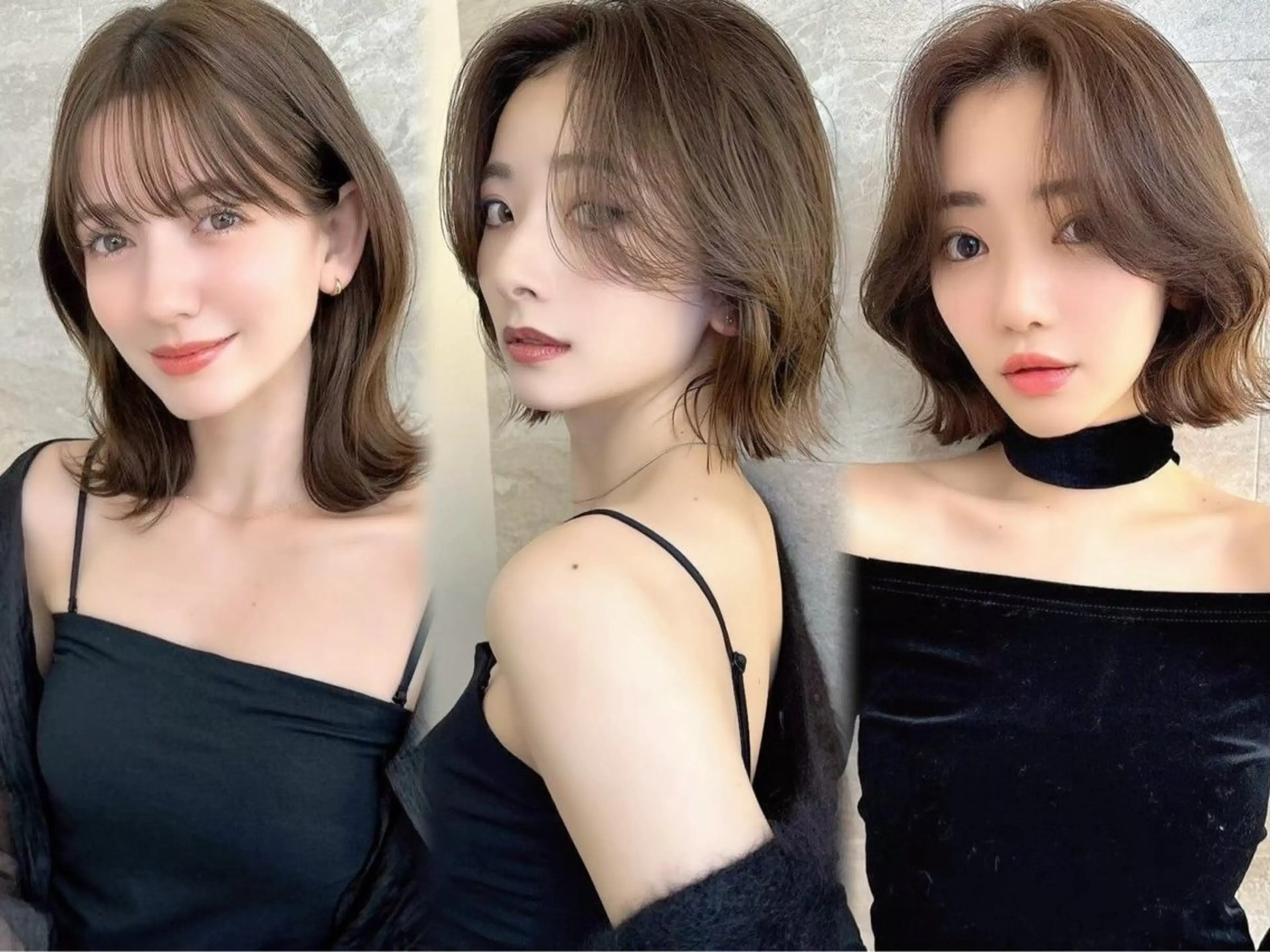 ミディアム Lond Loire所属・無料カットモデル募集 🍀KOSEI🍀のヘアスタイル