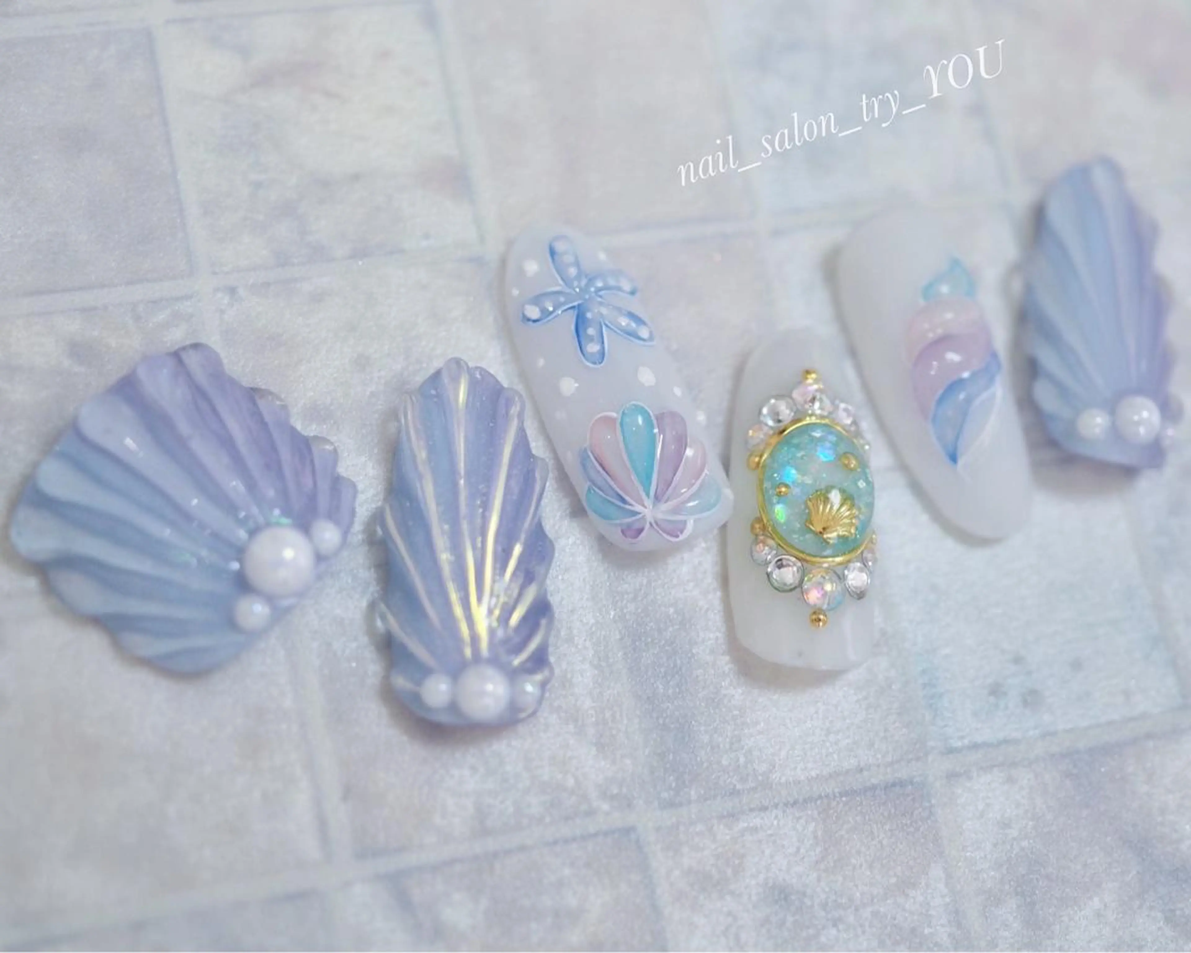 ネイル nail_salon try_YOUのネイルデザイン