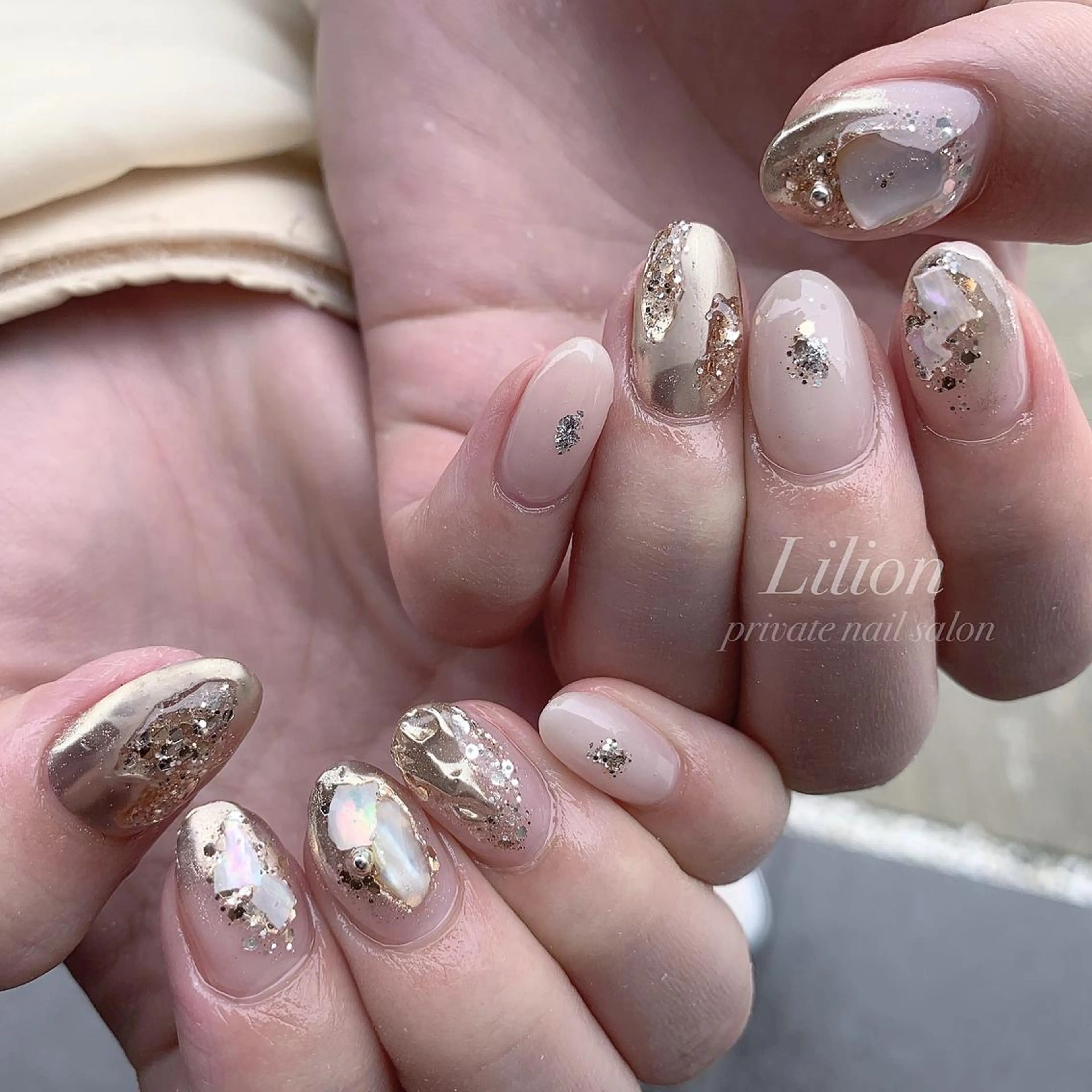 ネイル LiLion Nailのネイルデザイン